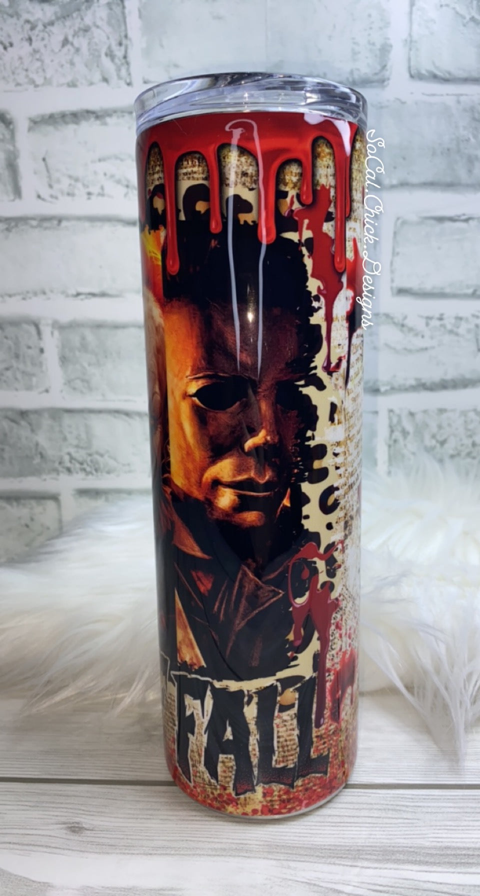 RTS {Boys Of Fall Horror} 30oz Skinny