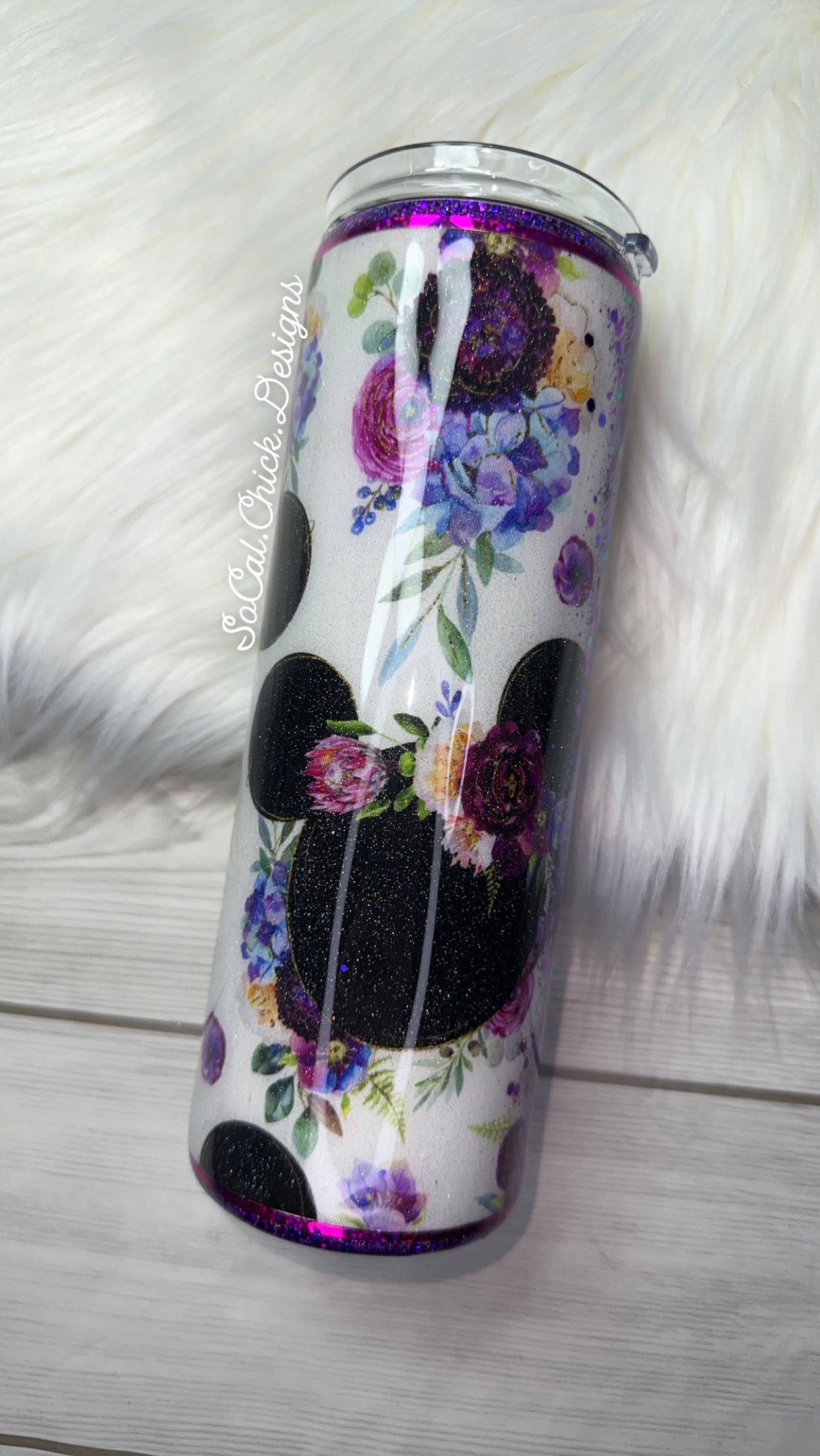 RTS {Magic Floral} 20oz Skinny