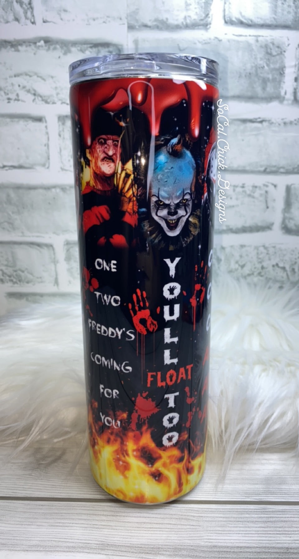 RTS {Horror Men} 30oz Skinny