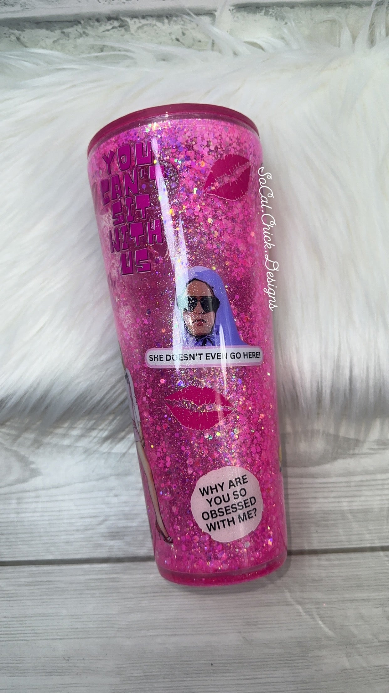 RTS {Mean Girls} 24oz Snow Globe