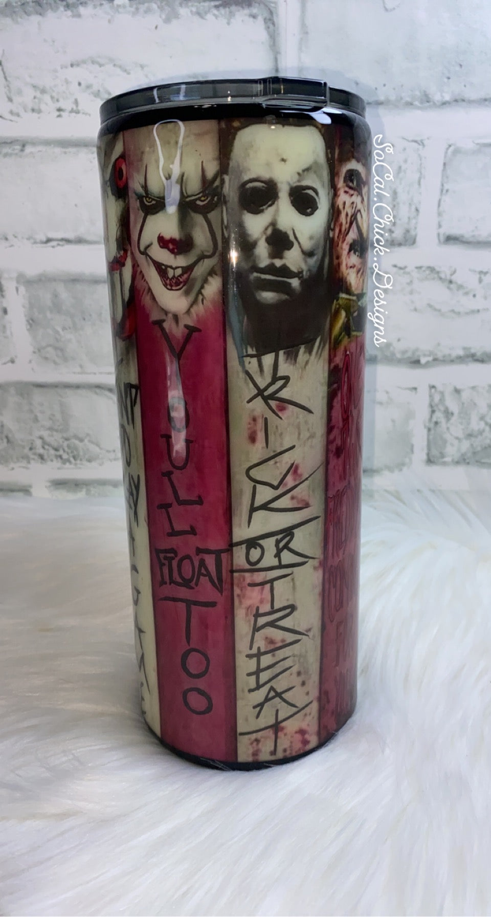 MTO {Horror Movie Addict- GLOW} 30oz Fatty