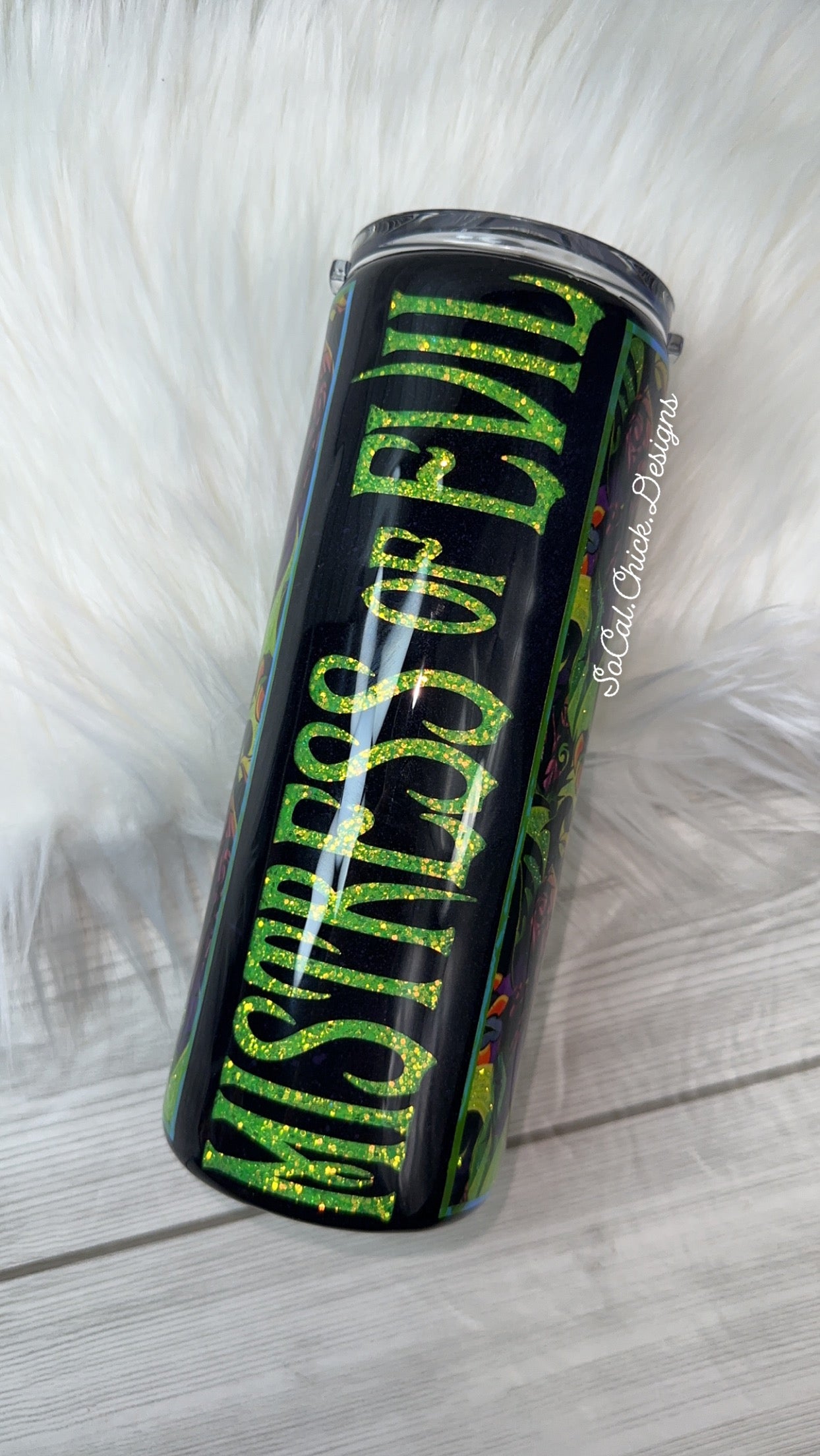 RTS {Mistress of Evil GLOW} 25oz Skinny