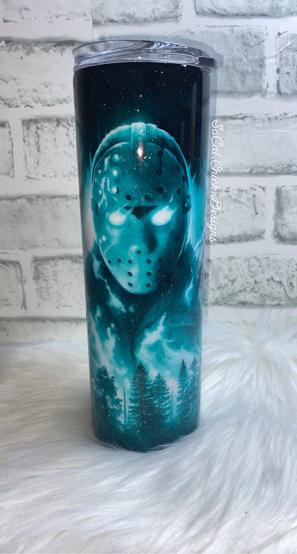 MTO {Spooky Woods} Select Your Tumbler Style