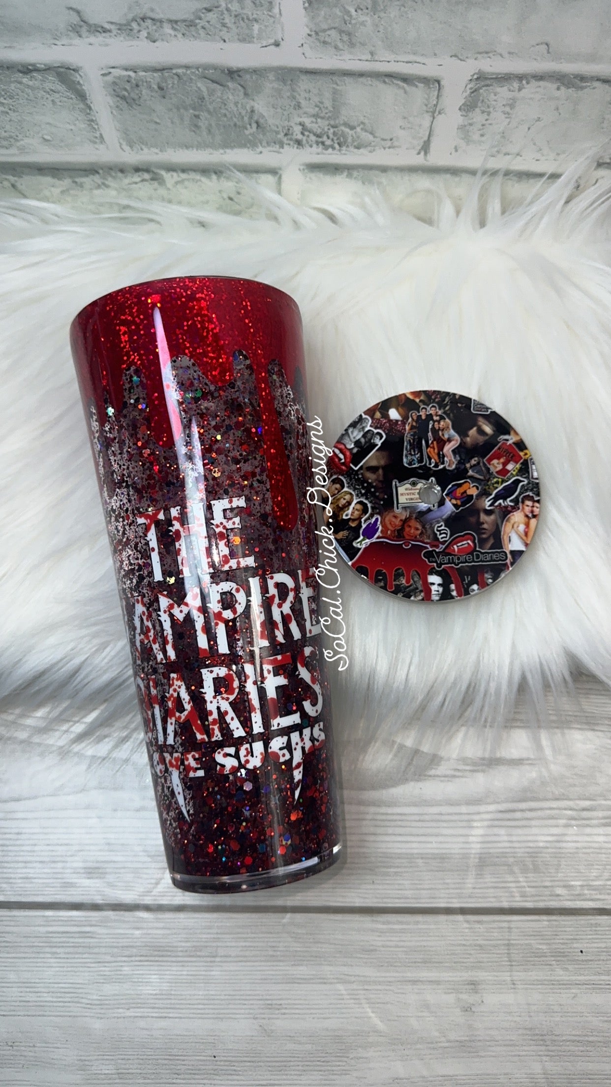 RTS {The Vampire Diaries} 24oz Snow Globe