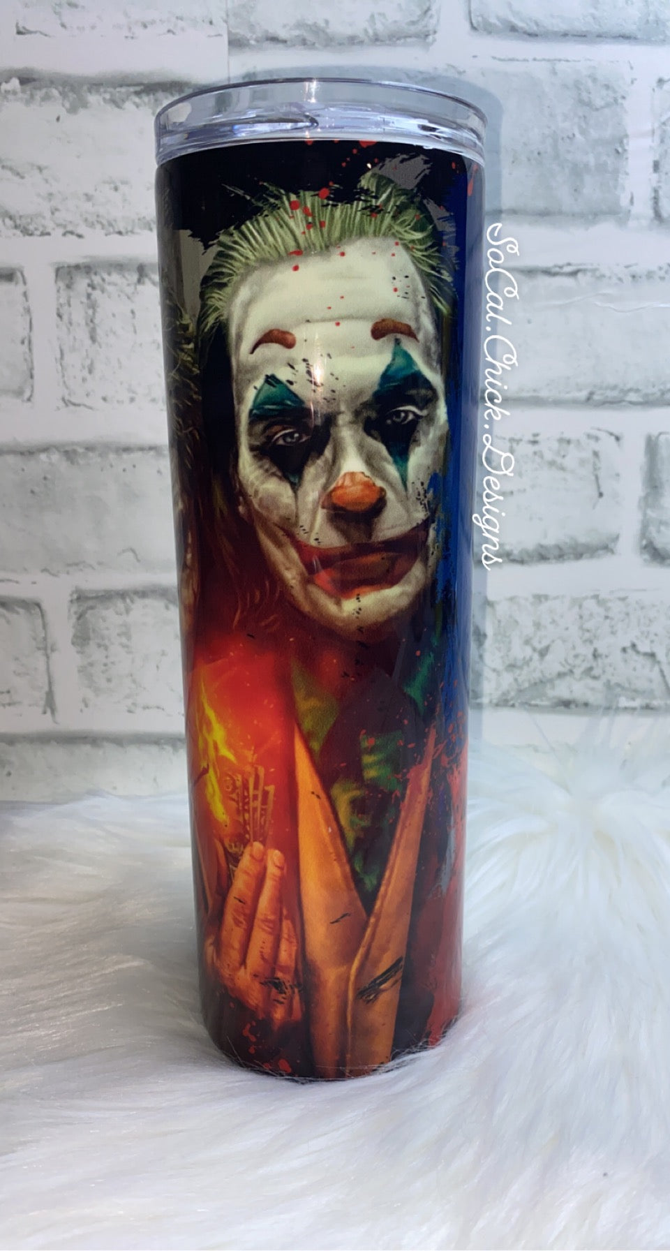 RTS {Joker} 30oz Skinny