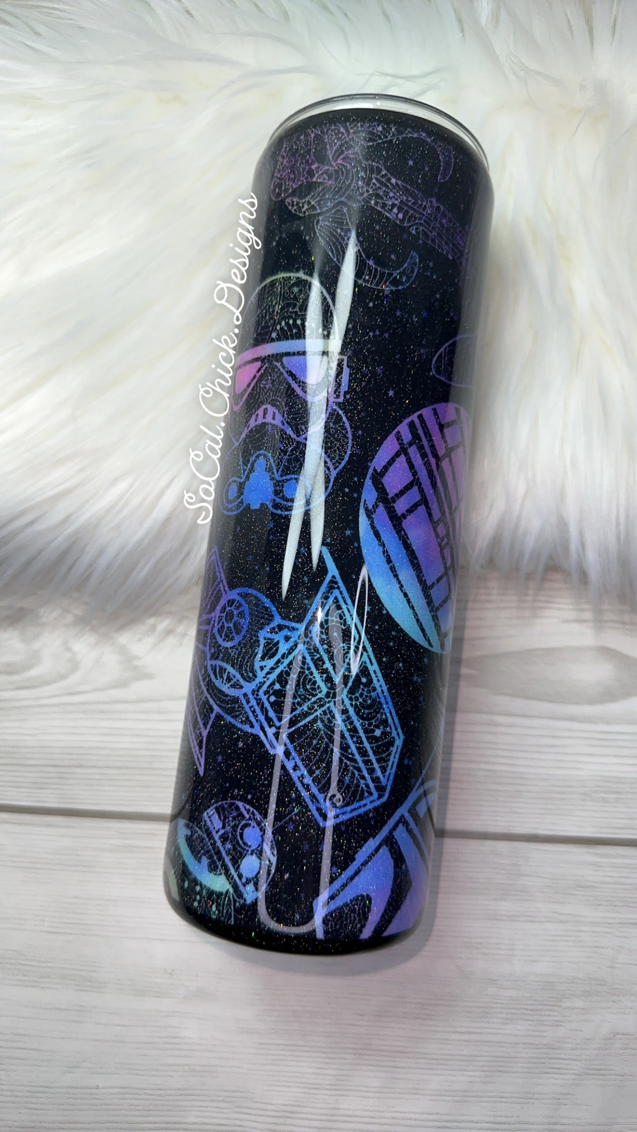RTS {Wars Fabric} 30oz Skinny