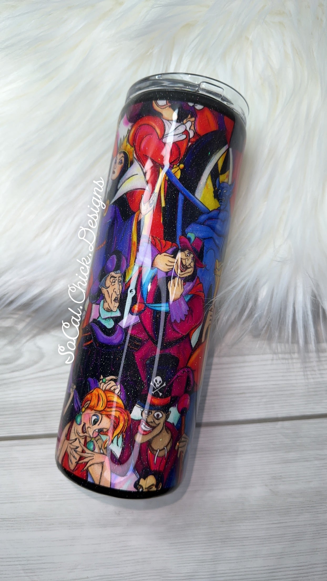 RTS {Villains Good To Be Bad Fabric} 20oz Skinny