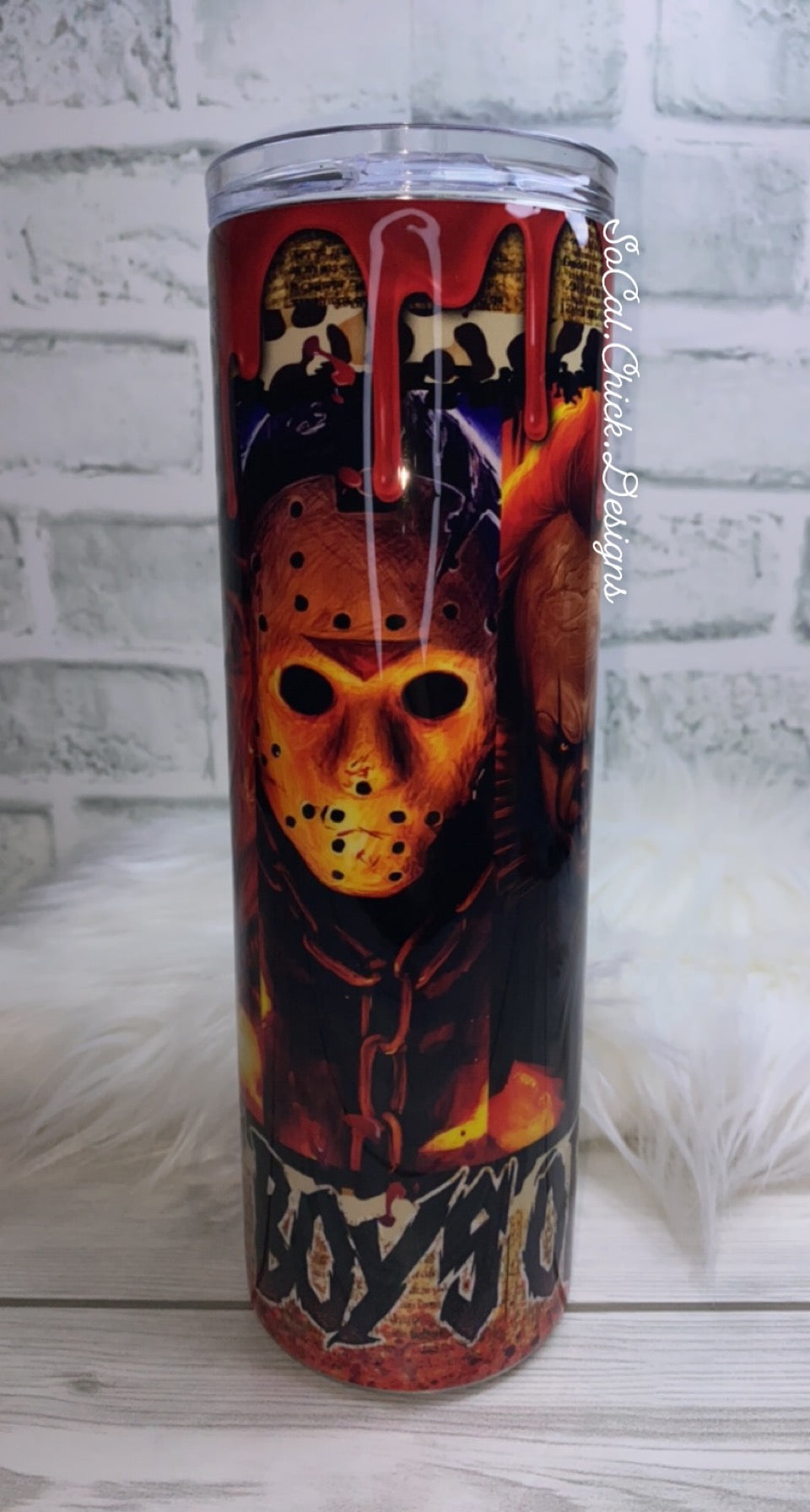 RTS {Boys Of Fall Horror} 30oz Skinny