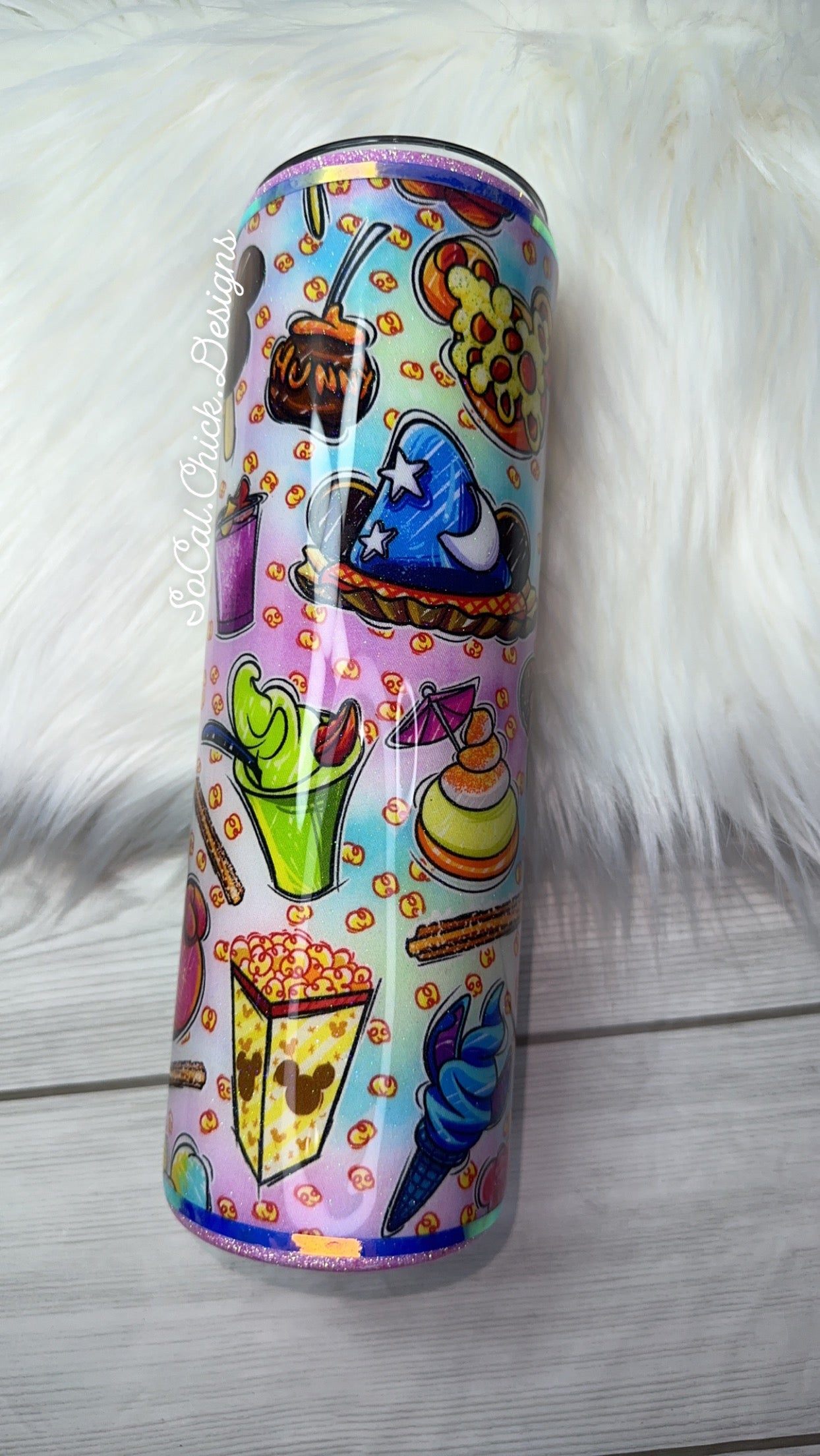 RTS {Happiest Snacks On Earth} 30oz Skinny