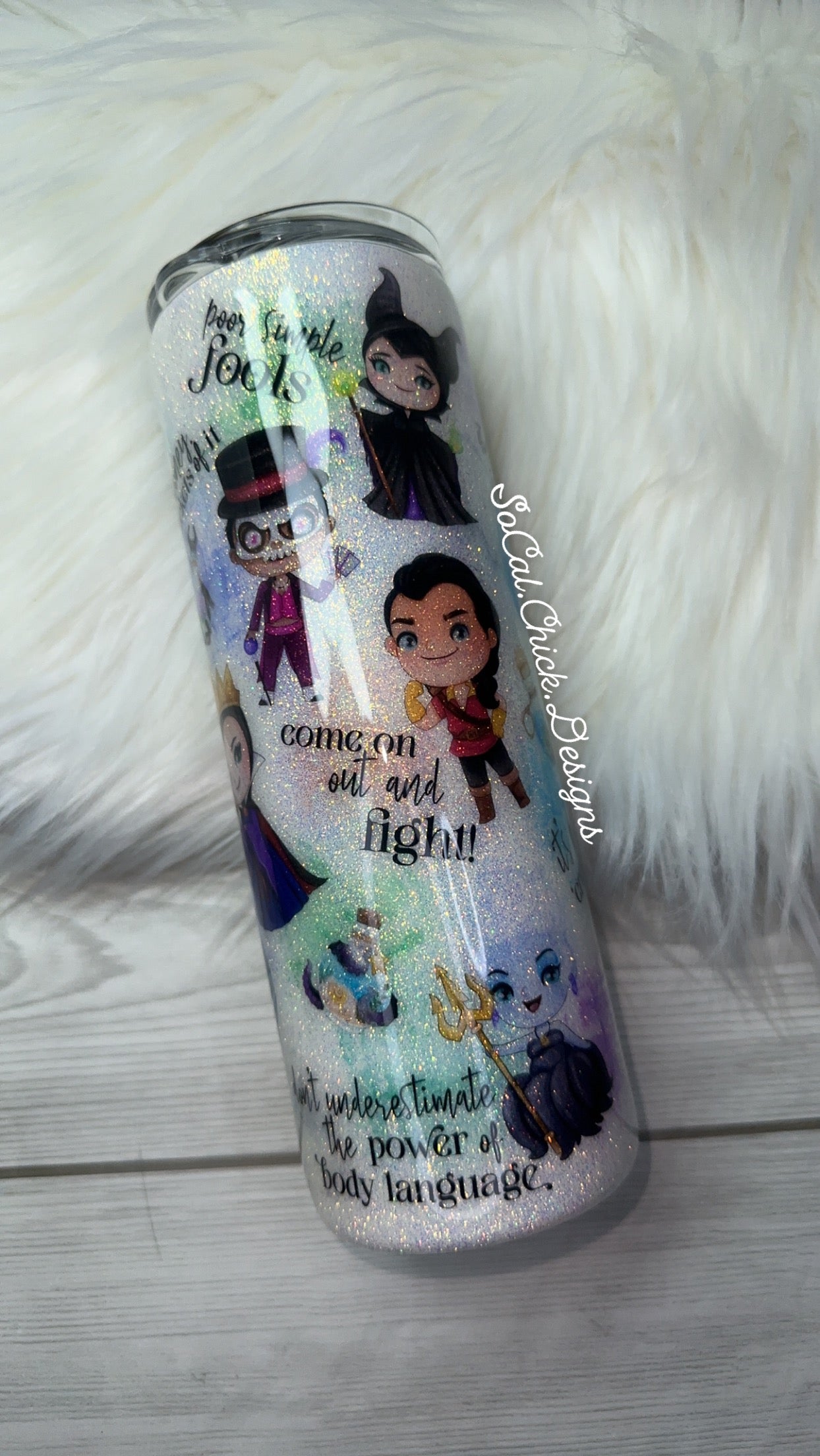 RTS {Villain Collage} 20oz Skinny