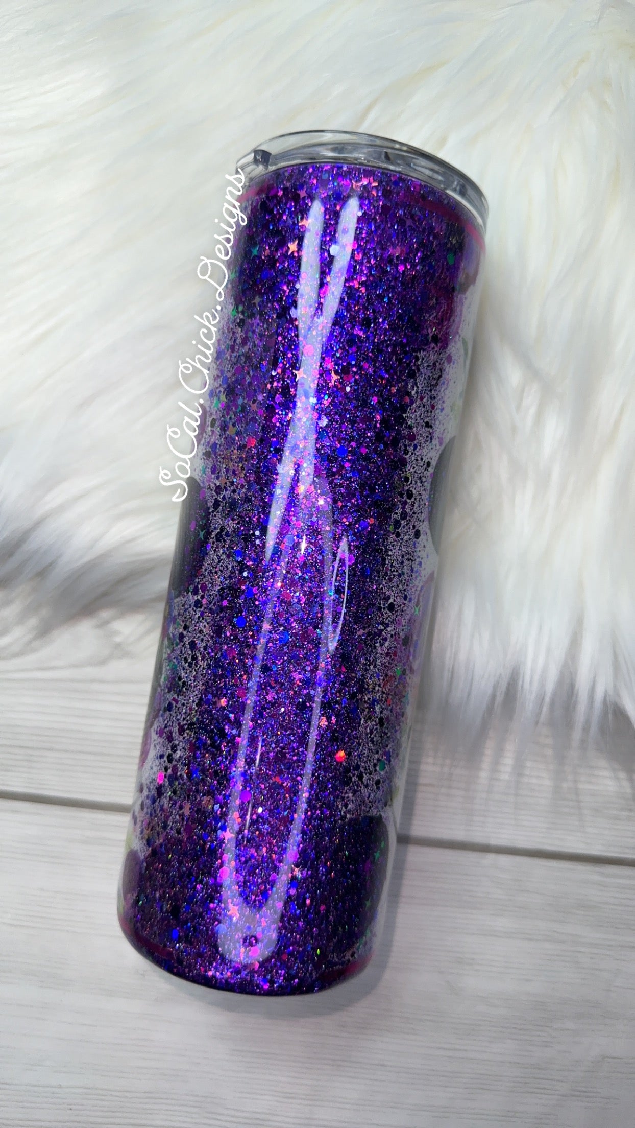 RTS {Magic Floral} 20oz Skinny