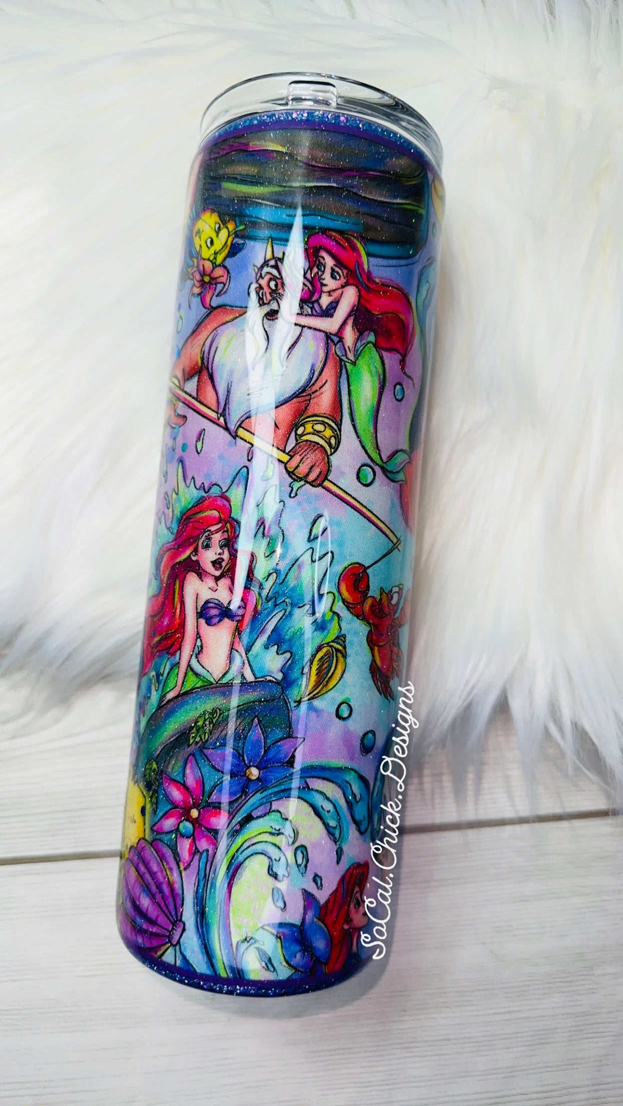 RTS {Under The Sea Fabric} 30oz Skinny