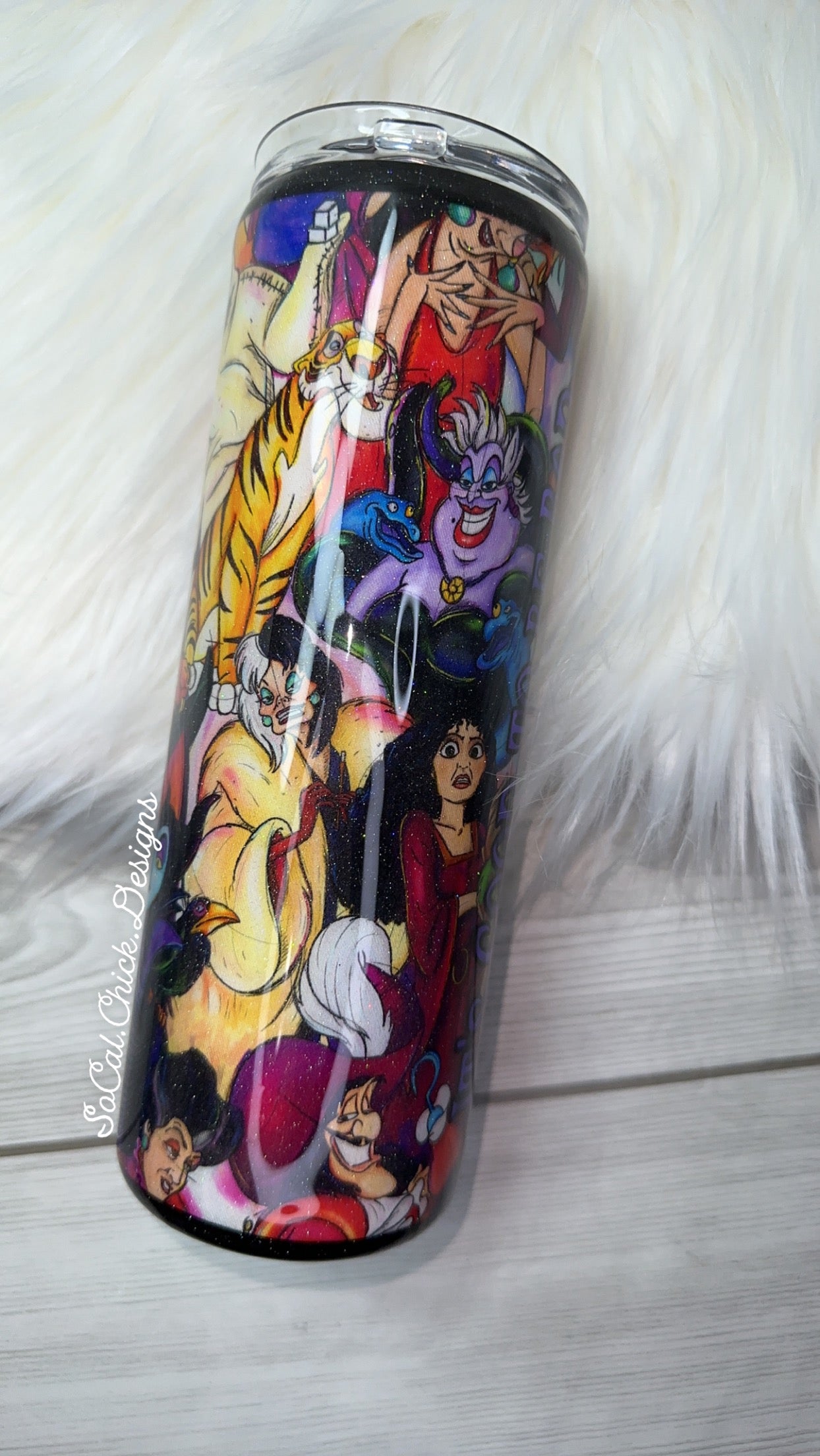 RTS {Villains Good To Be Bad Fabric} 20oz Skinny