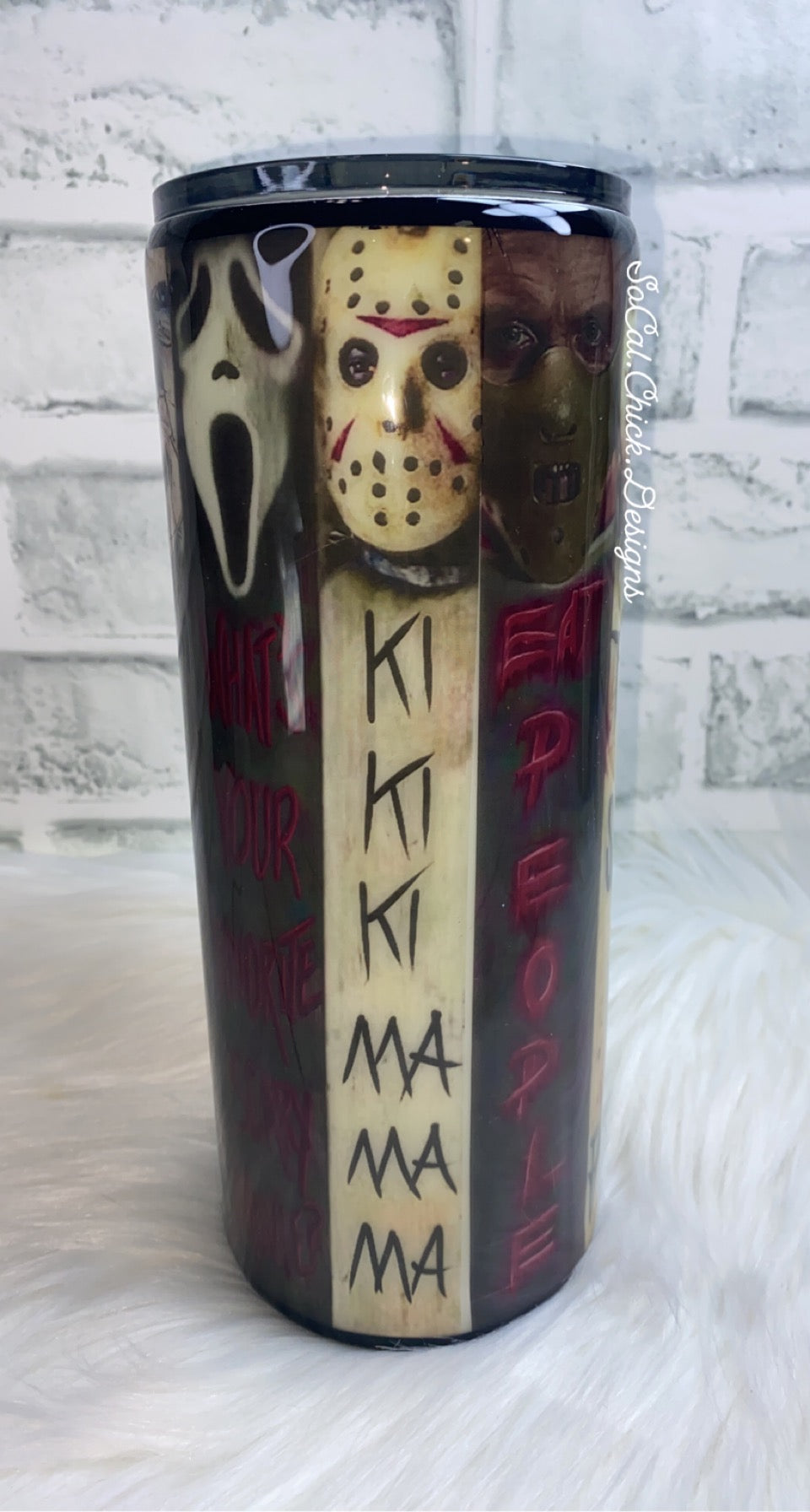 MTO {Horror Movie Addict- GLOW} 30oz Fatty
