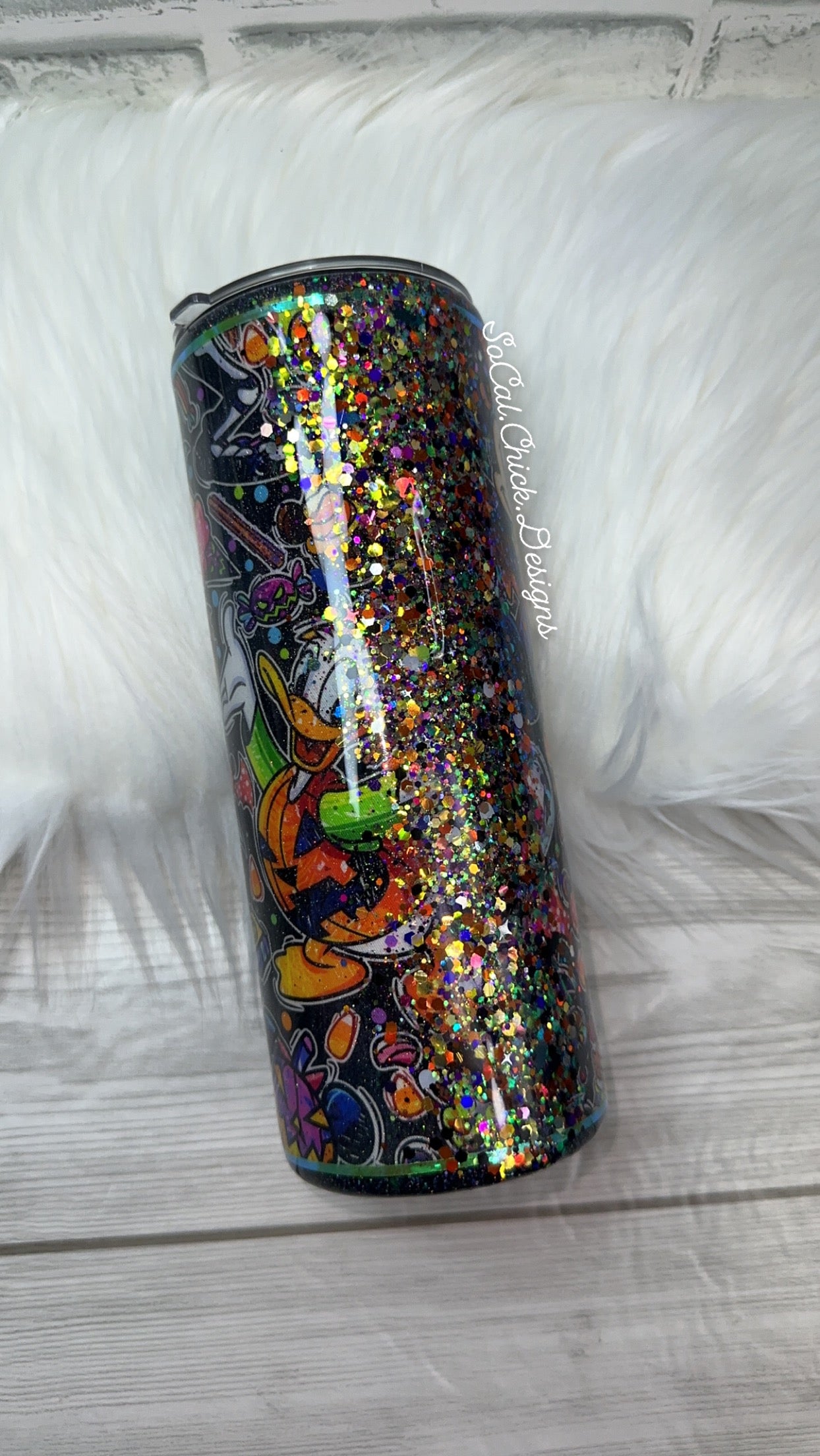 RTS {Spooky Dress Up} 25oz Skinny