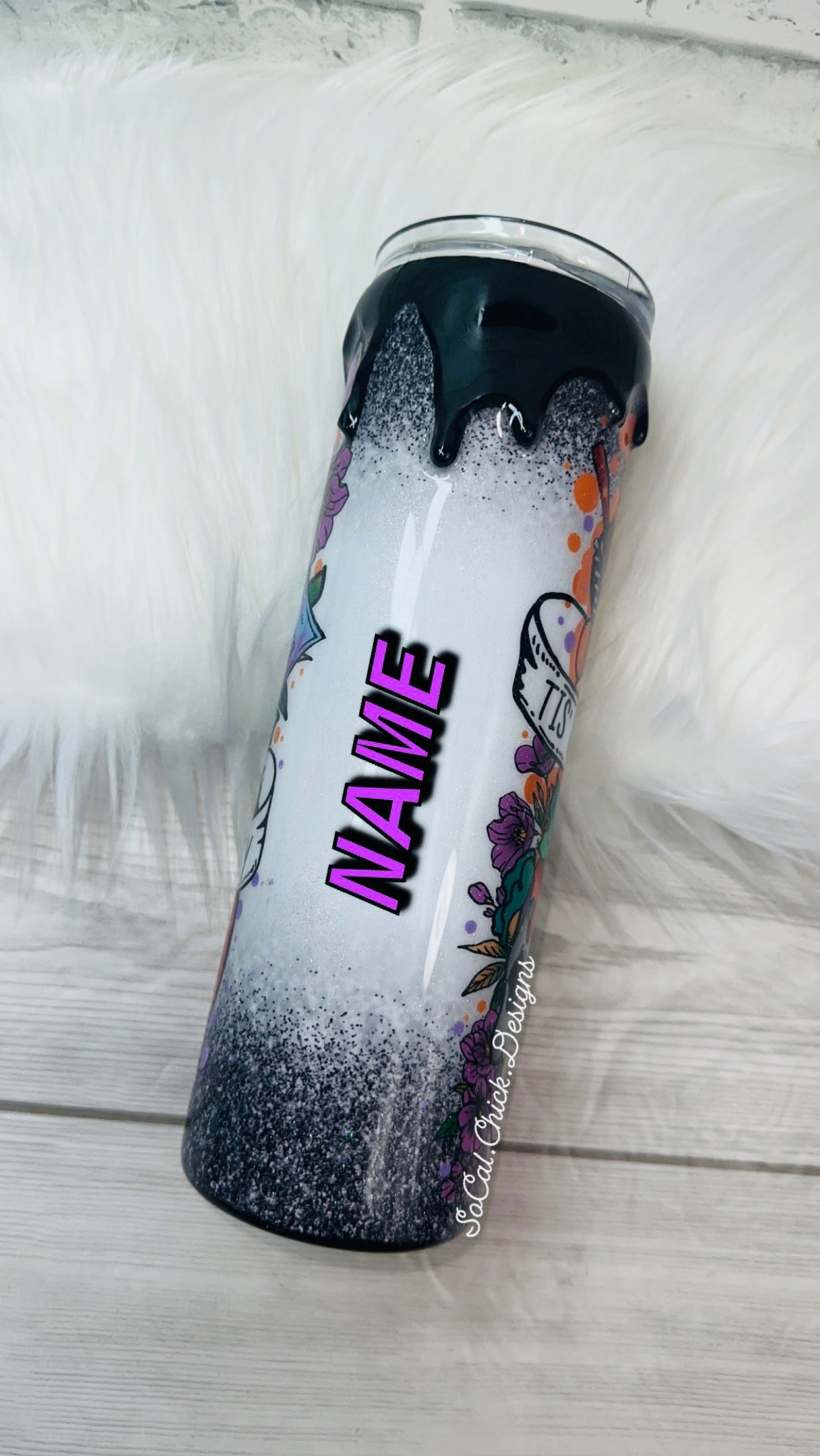 RTS {Tis The Spooky Season} 30oz Skinny