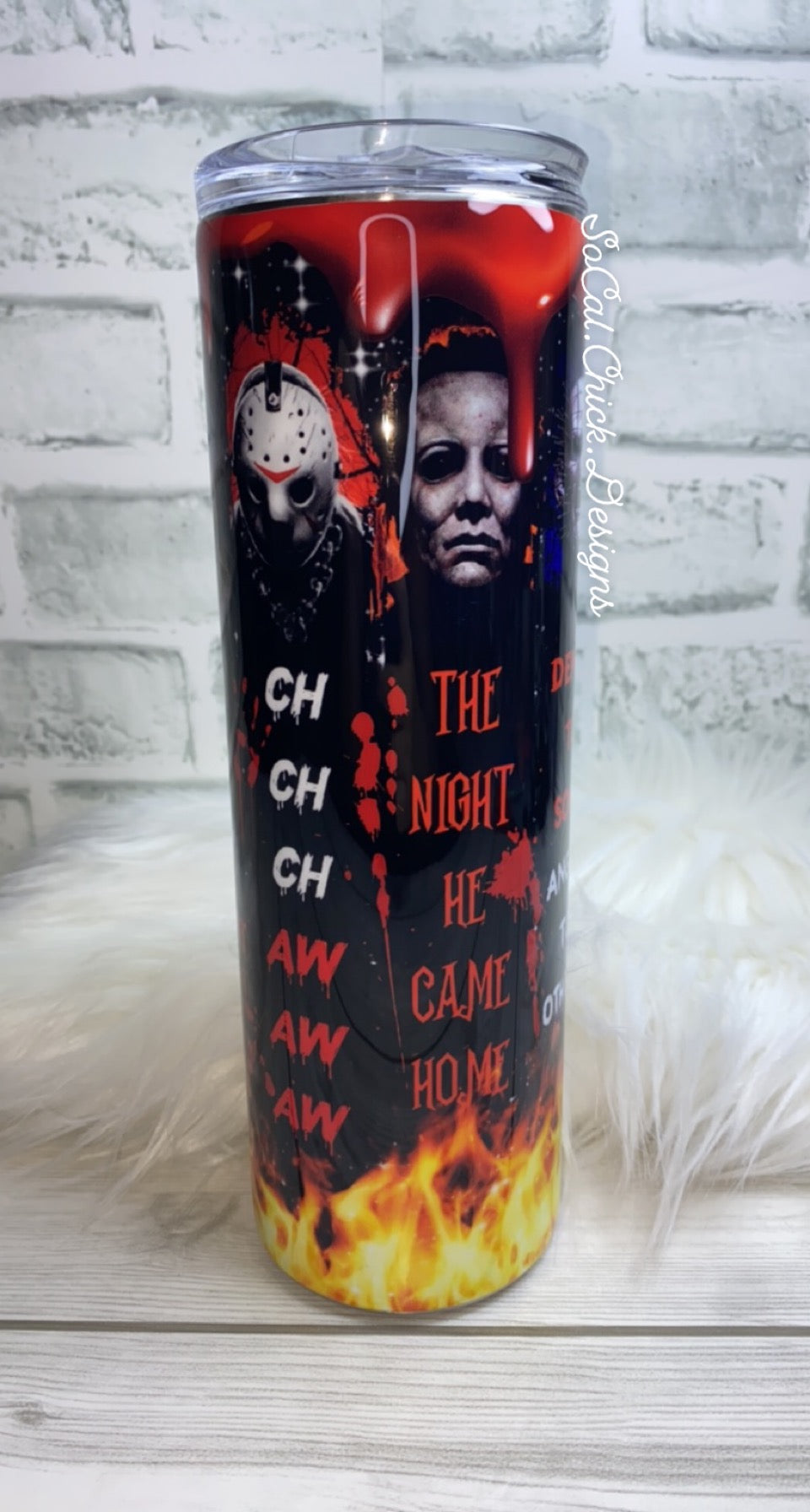 RTS {Horror Men} 30oz Skinny