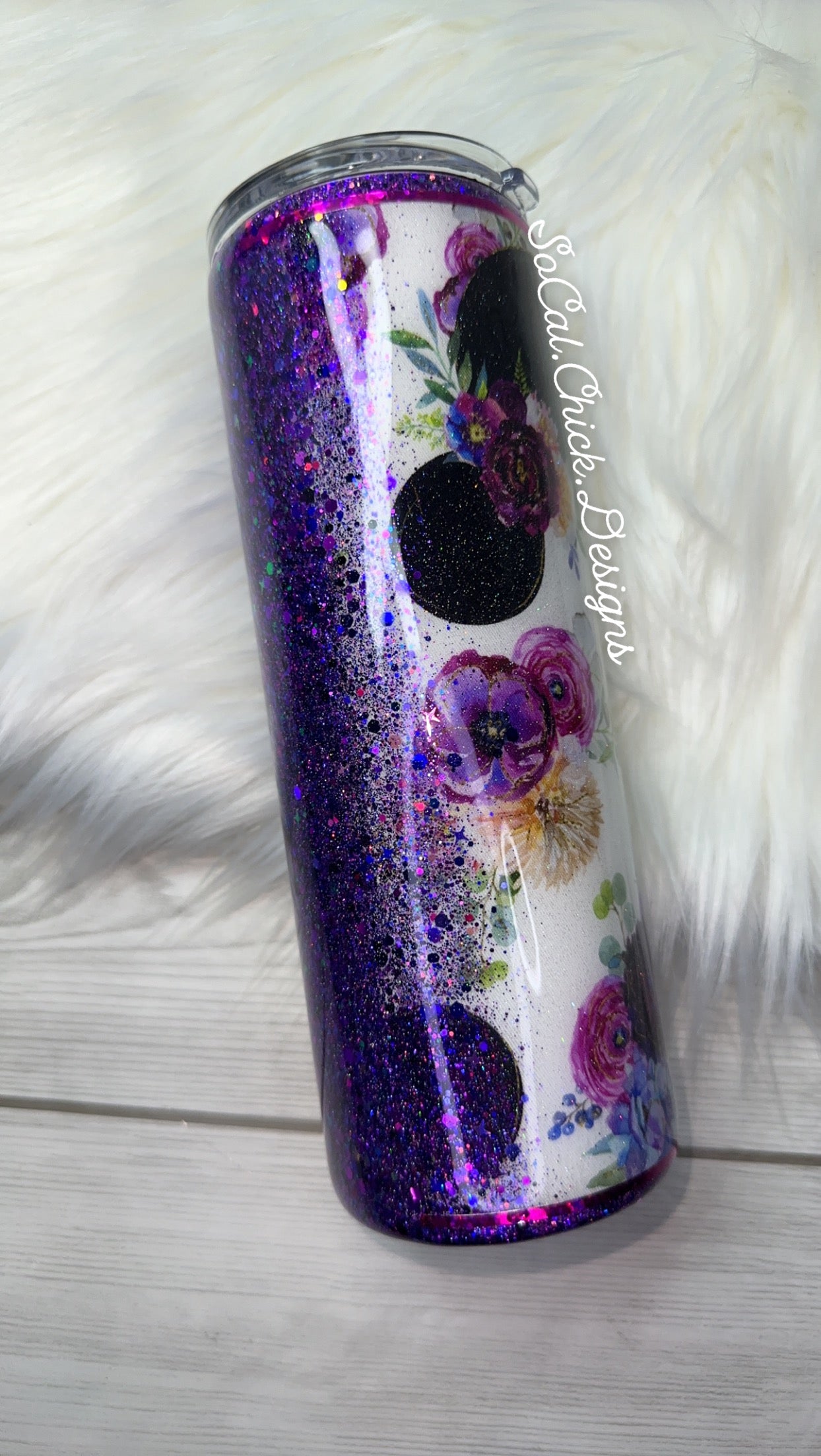 RTS {Magic Floral} 20oz Skinny