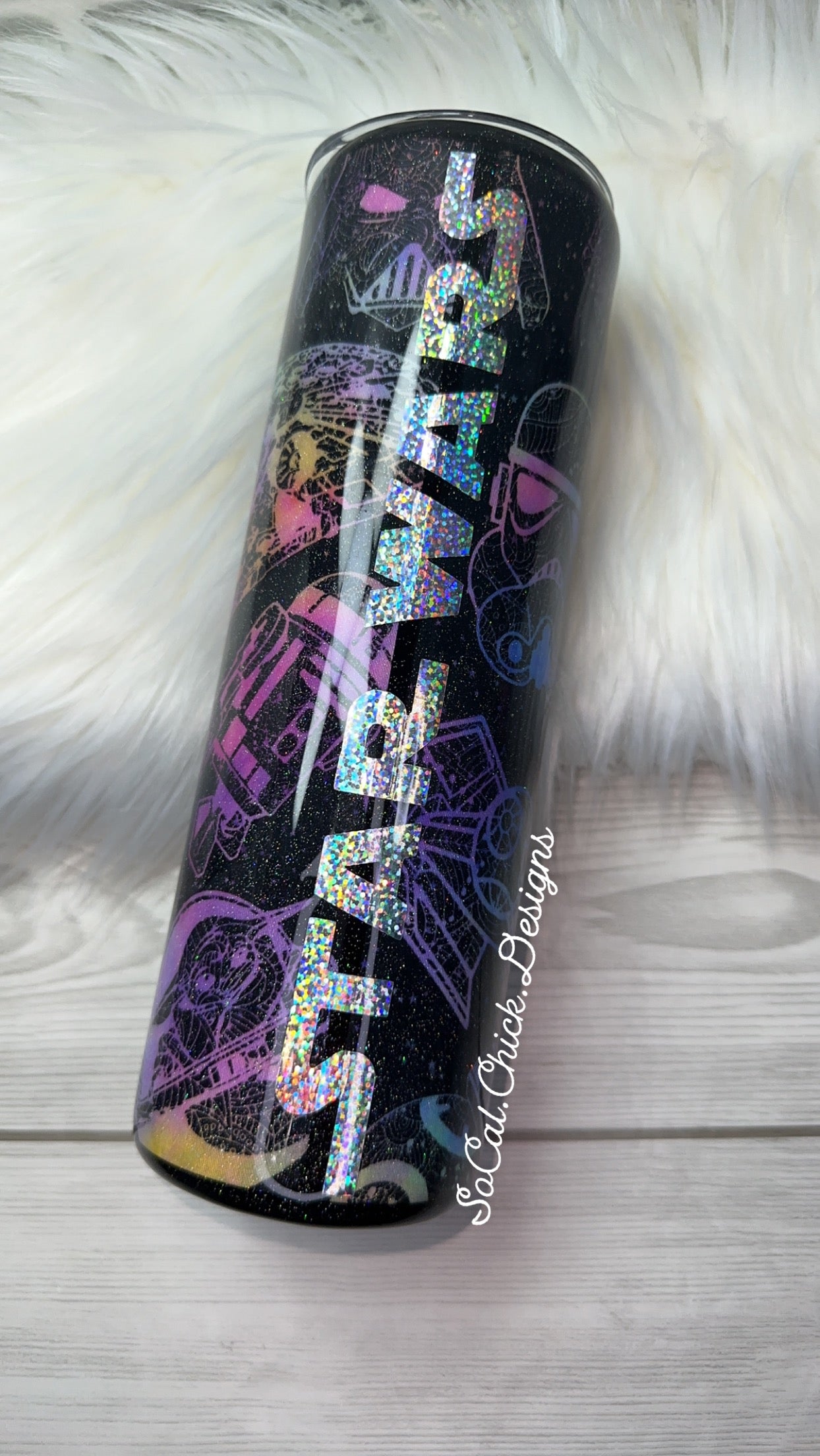 RTS {Wars Fabric} 30oz Skinny