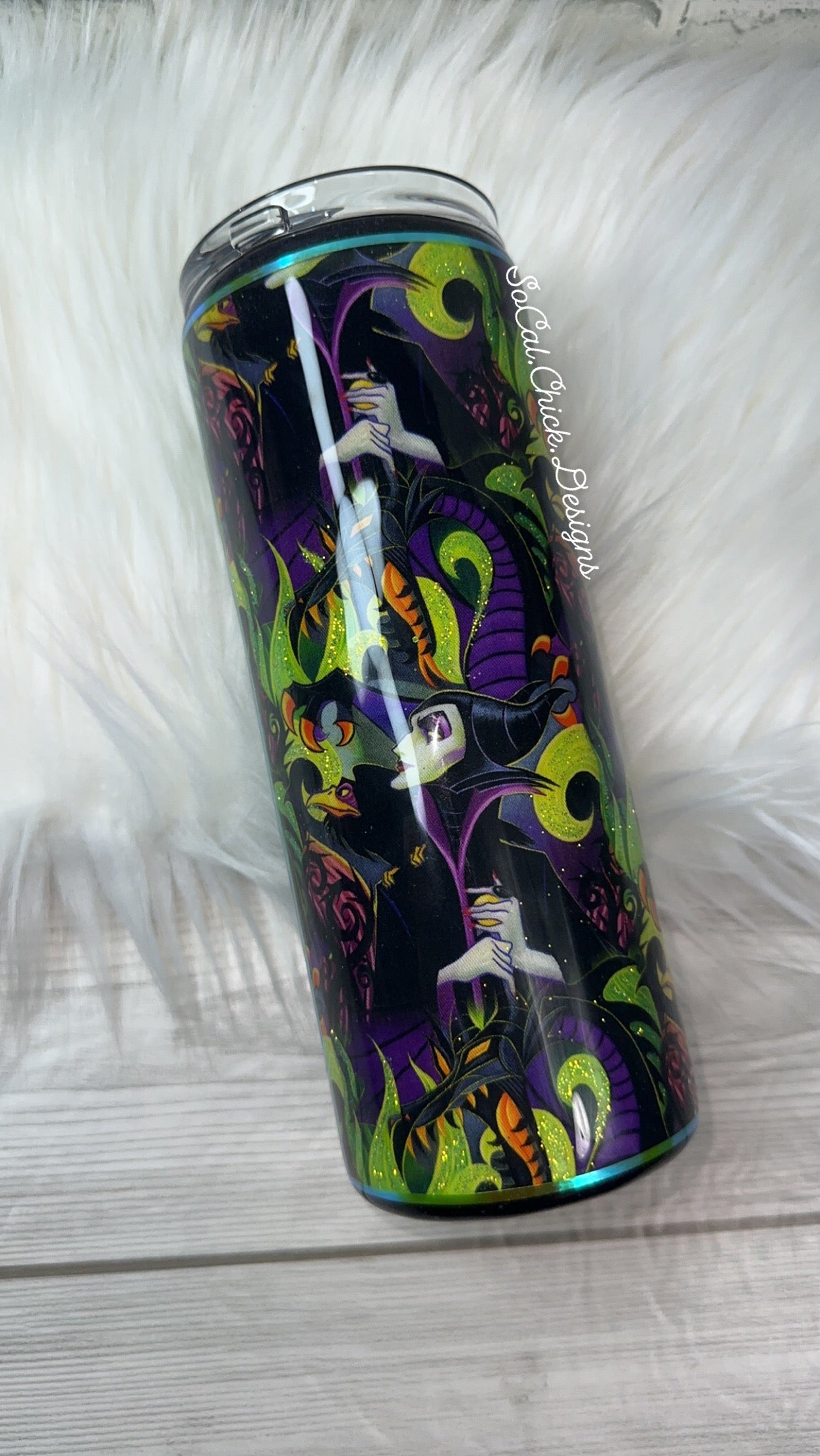 RTS {Mistress of Evil GLOW} 25oz Skinny