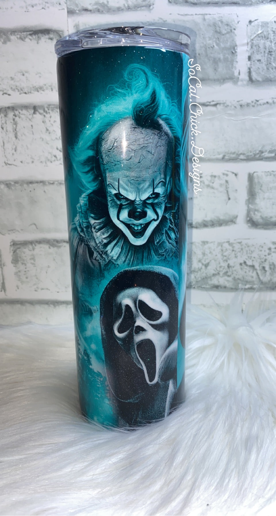 MTO {Spooky Woods} Select Your Tumbler Style