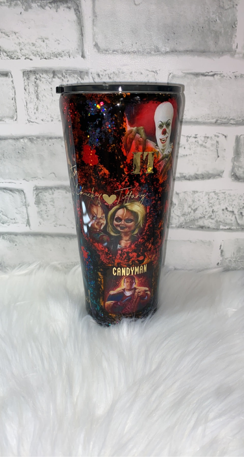 MTO {Horror Movie Addict} Choose Your Tumbler Style