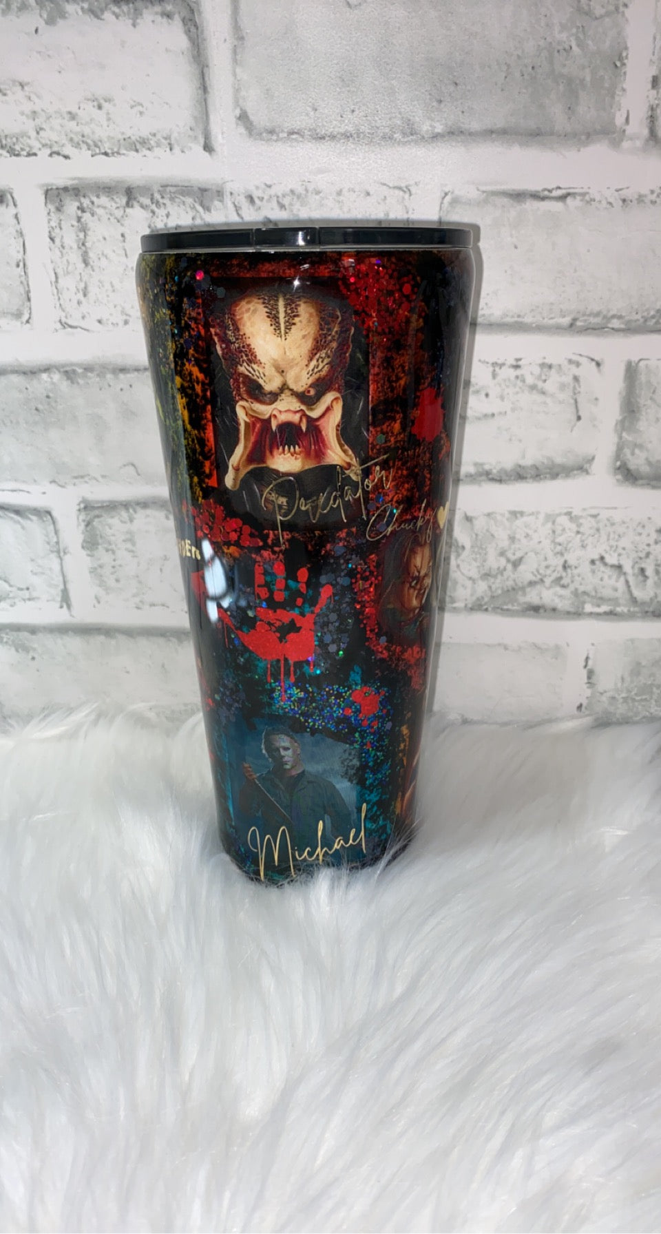 MTO {Horror Movie Addict} Choose Your Tumbler Style