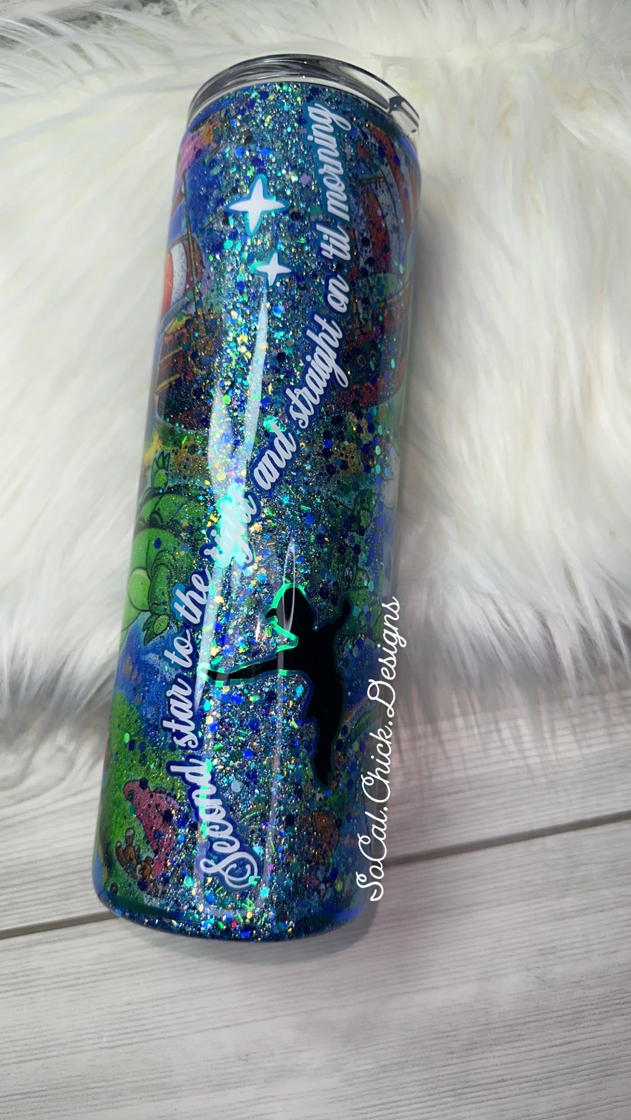 RTS {Second Star Fabric} 30oz Skinny