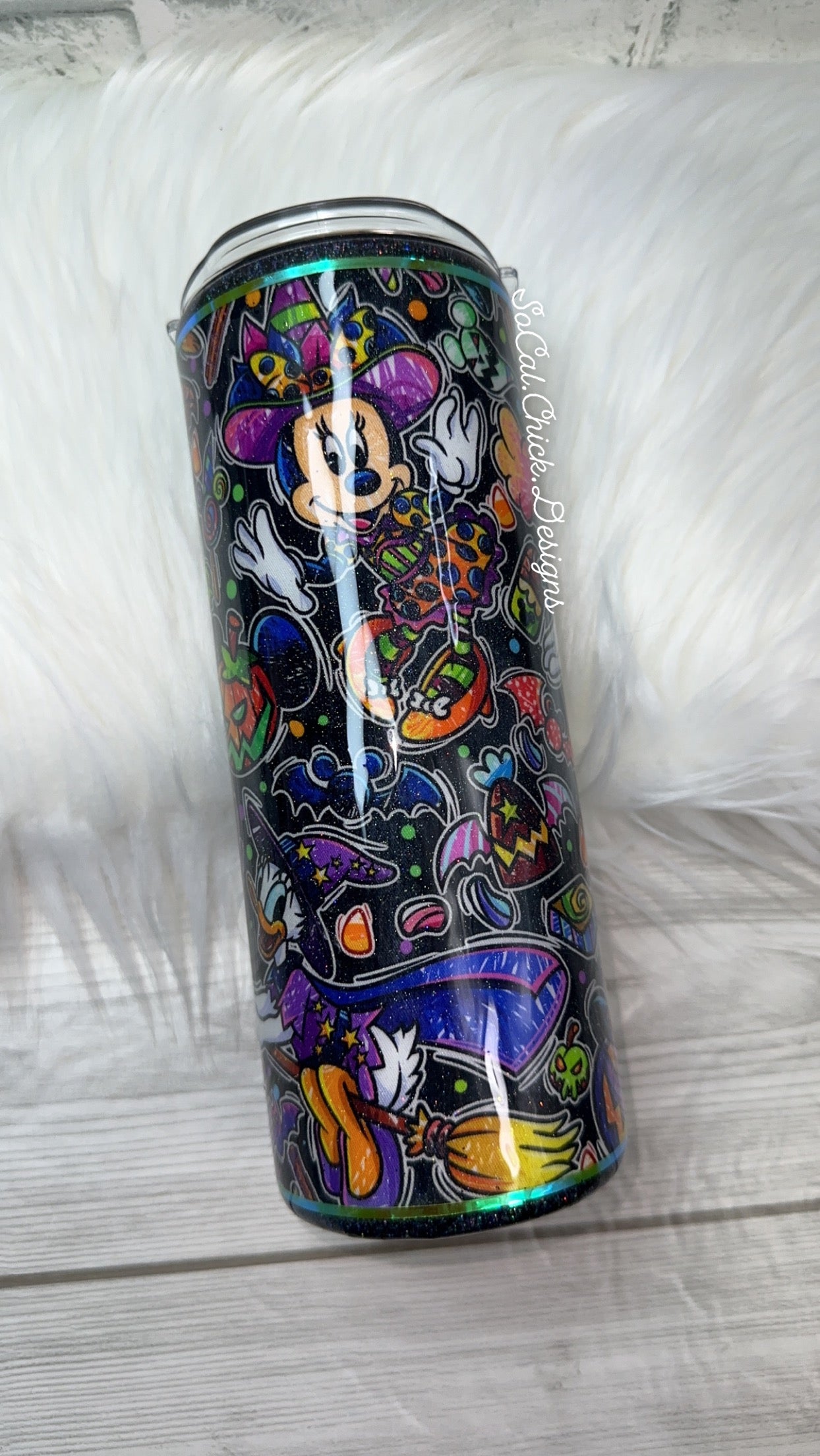 RTS {Spooky Dress Up} 25oz Skinny