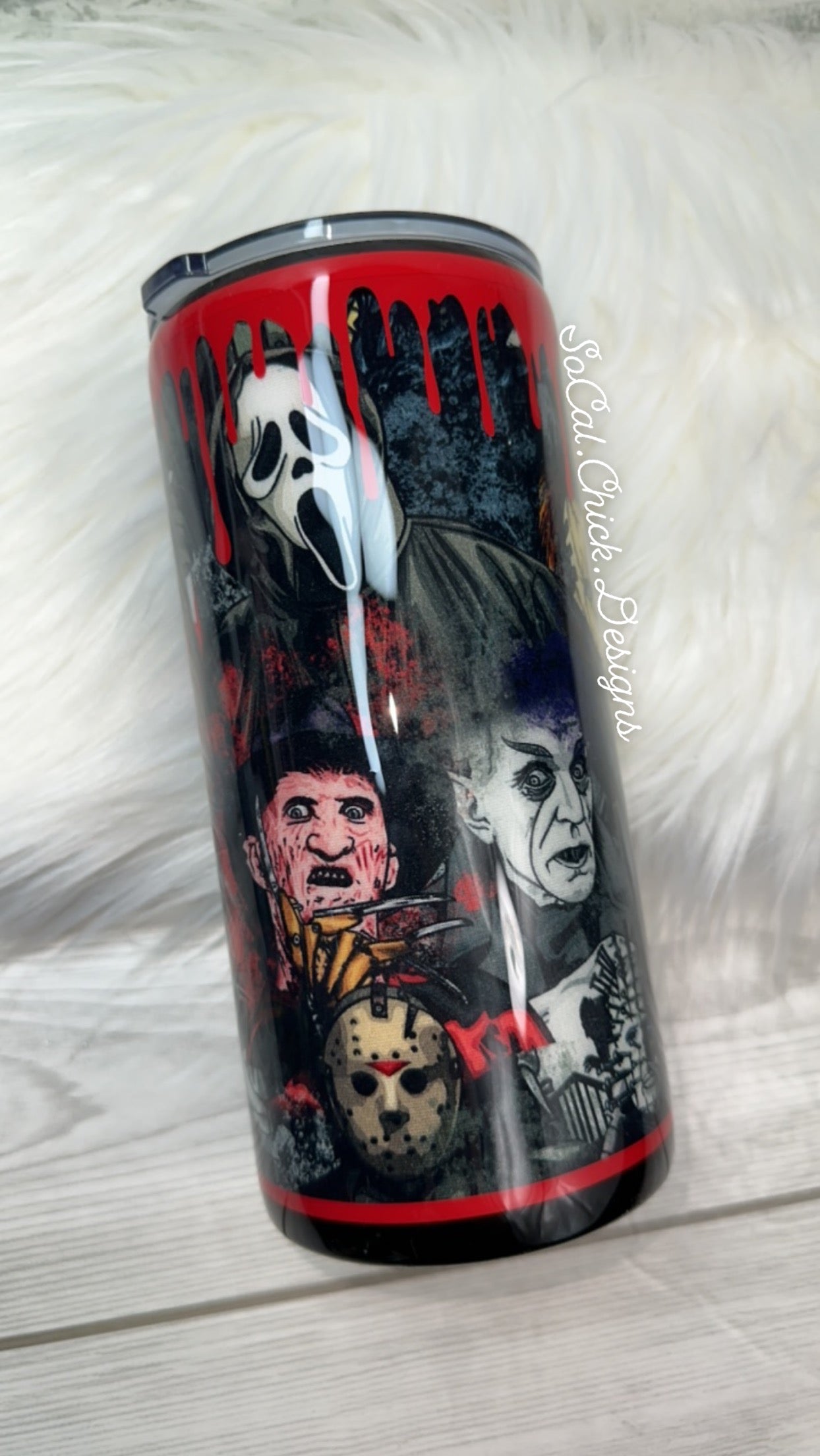 RTS {Horror Movies And Chill} 22oz Fatty