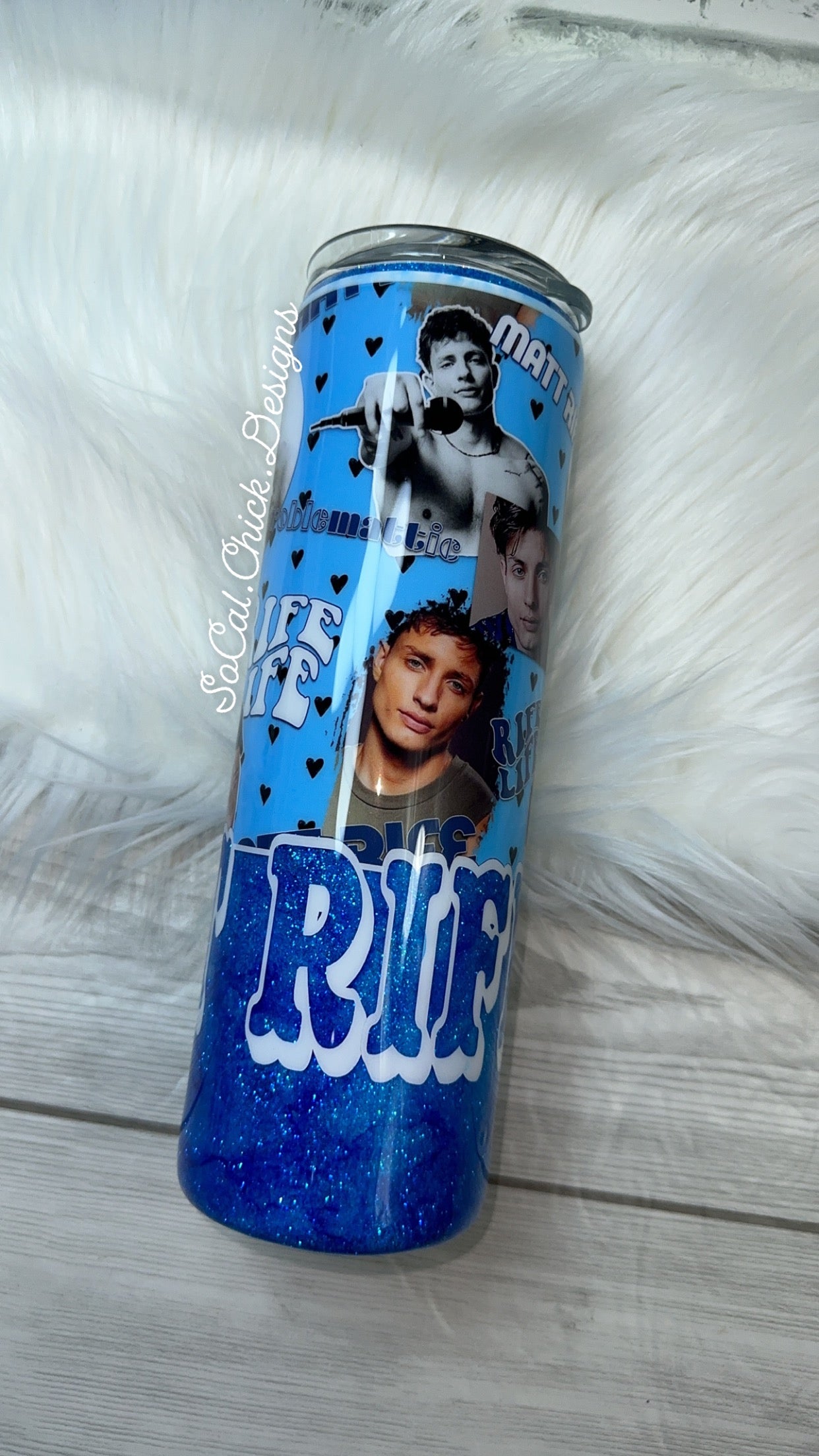RTS {Rife Me Up} 30oz Skinny