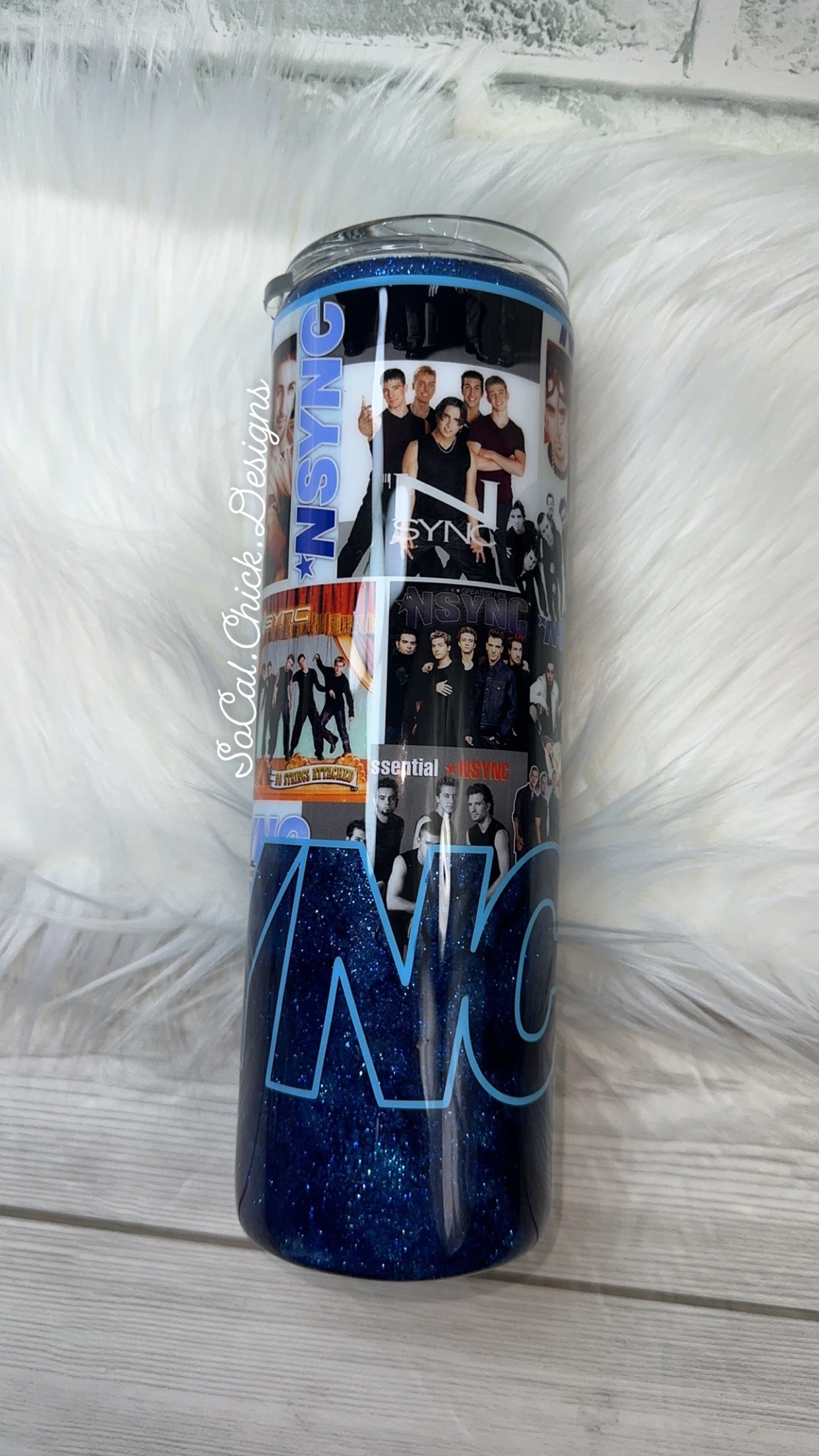 RTS {N'SYNC} 30oz Skinny