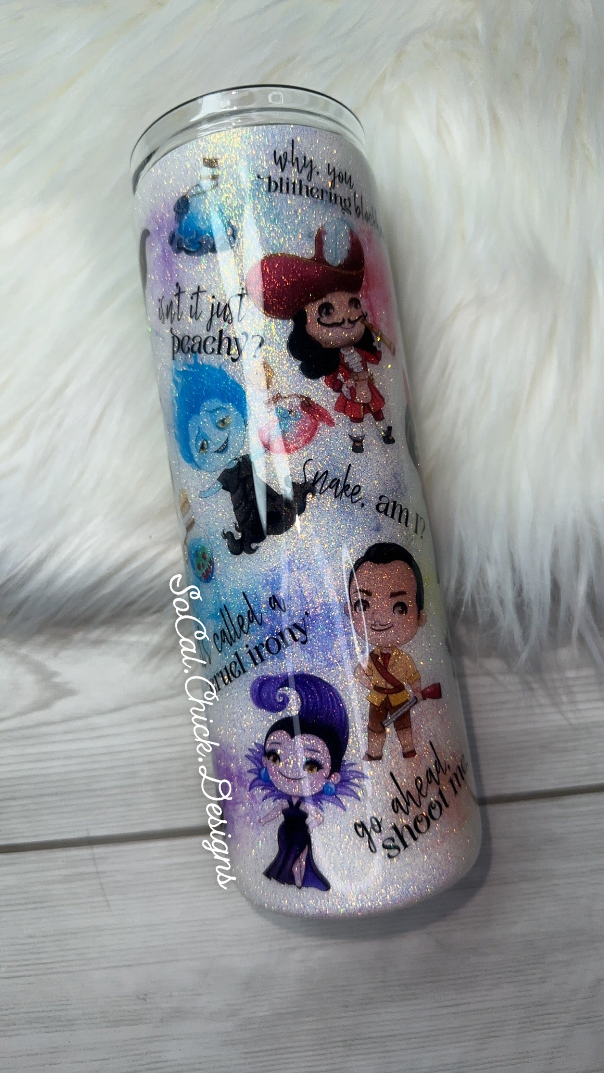 RTS {Villain Collage} 20oz Skinny