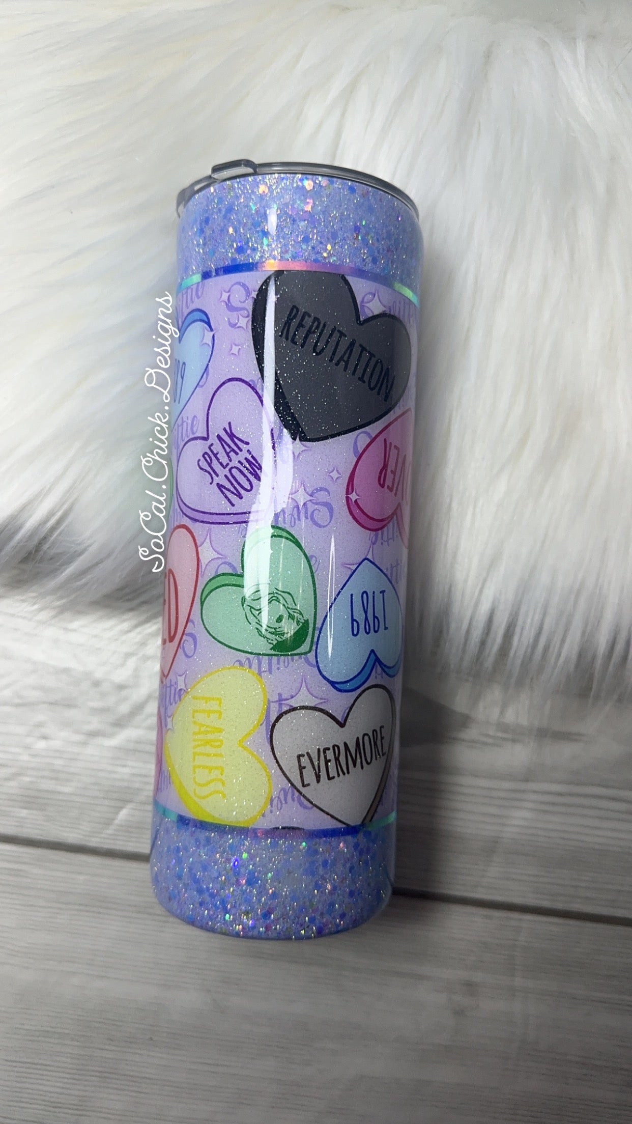 RTS {Swiftie Conversation Hearts} 20oz Skinny