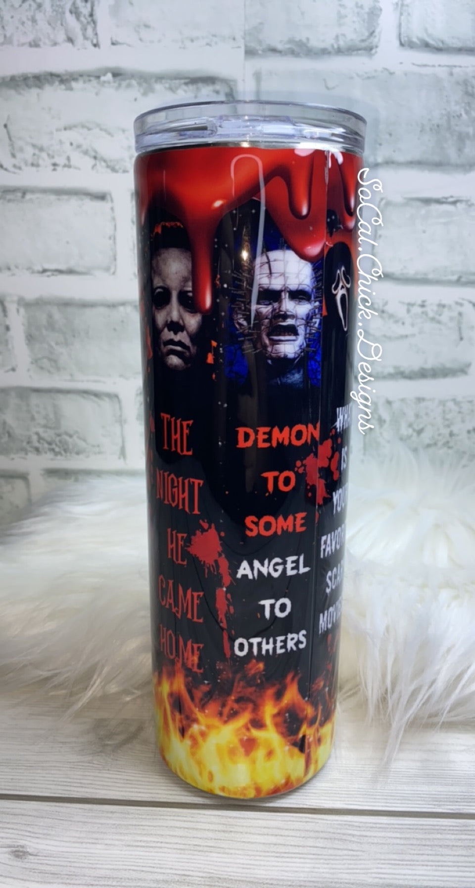 RTS {Horror Men} 30oz Skinny
