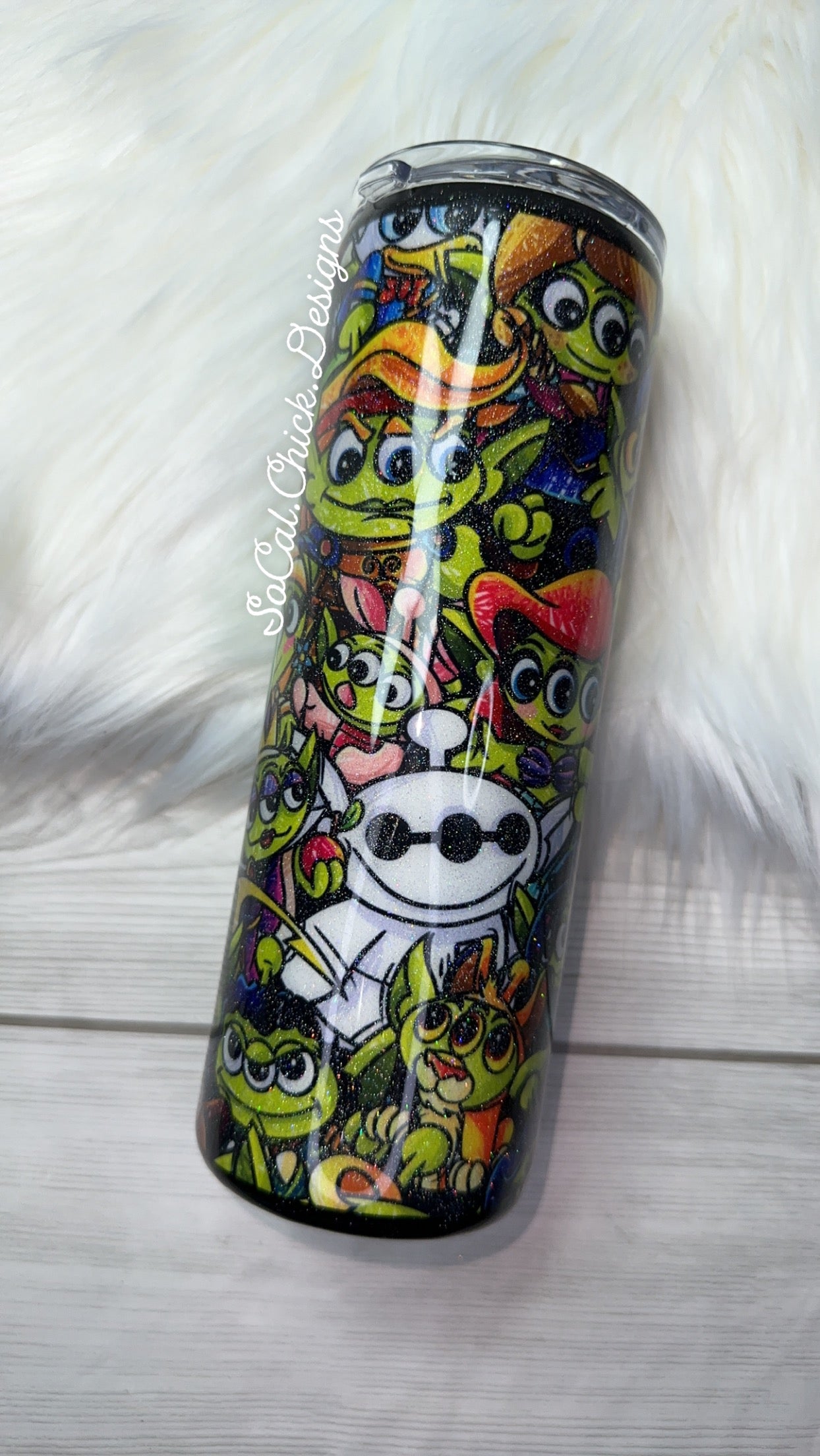 RTS {The Claw} 20oz Skinny