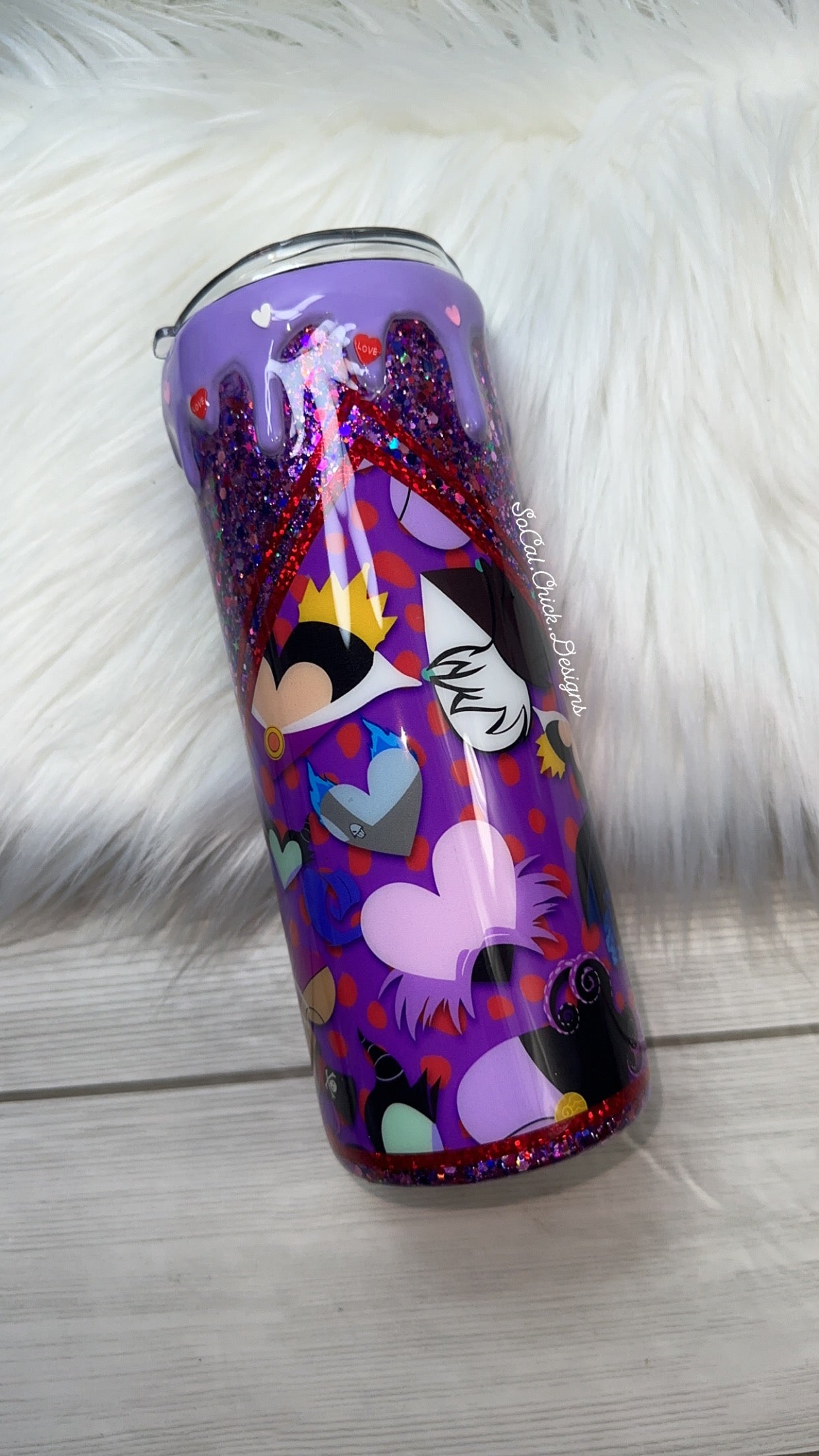RTS {Villlain Love with Drip} 25oz Skinny