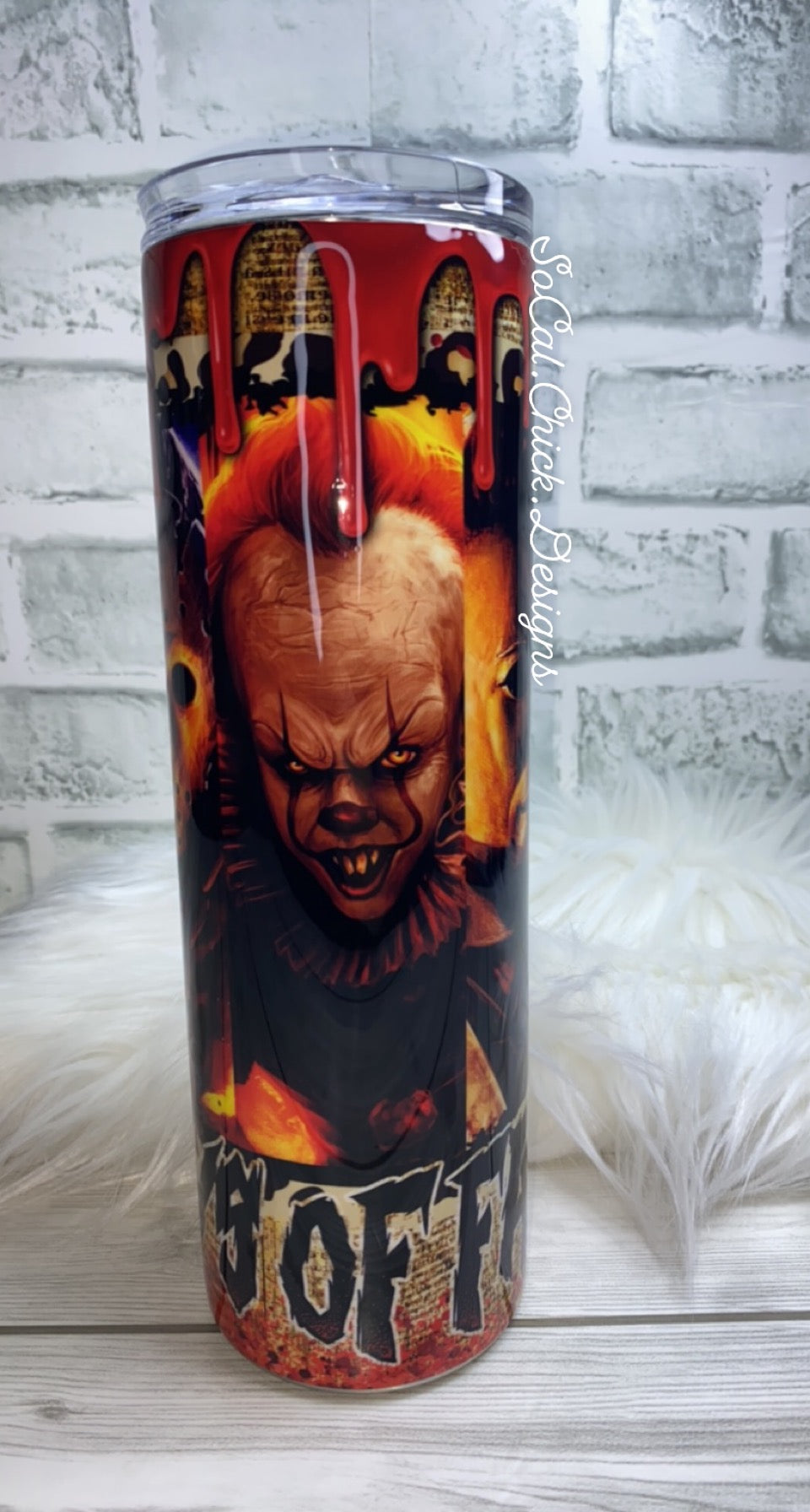 RTS {Boys Of Fall Horror} 30oz Skinny