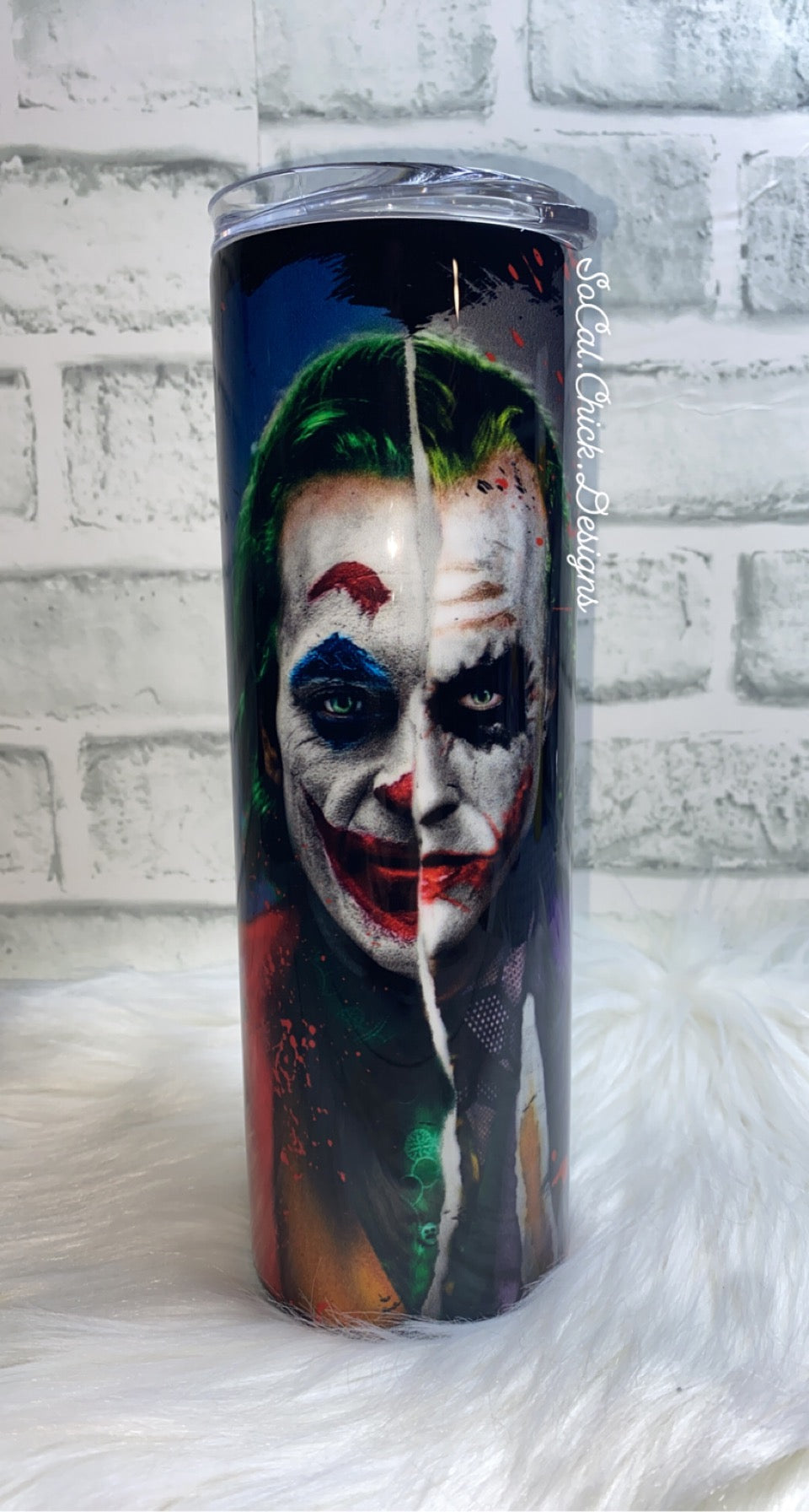 RTS {Joker} 30oz Skinny
