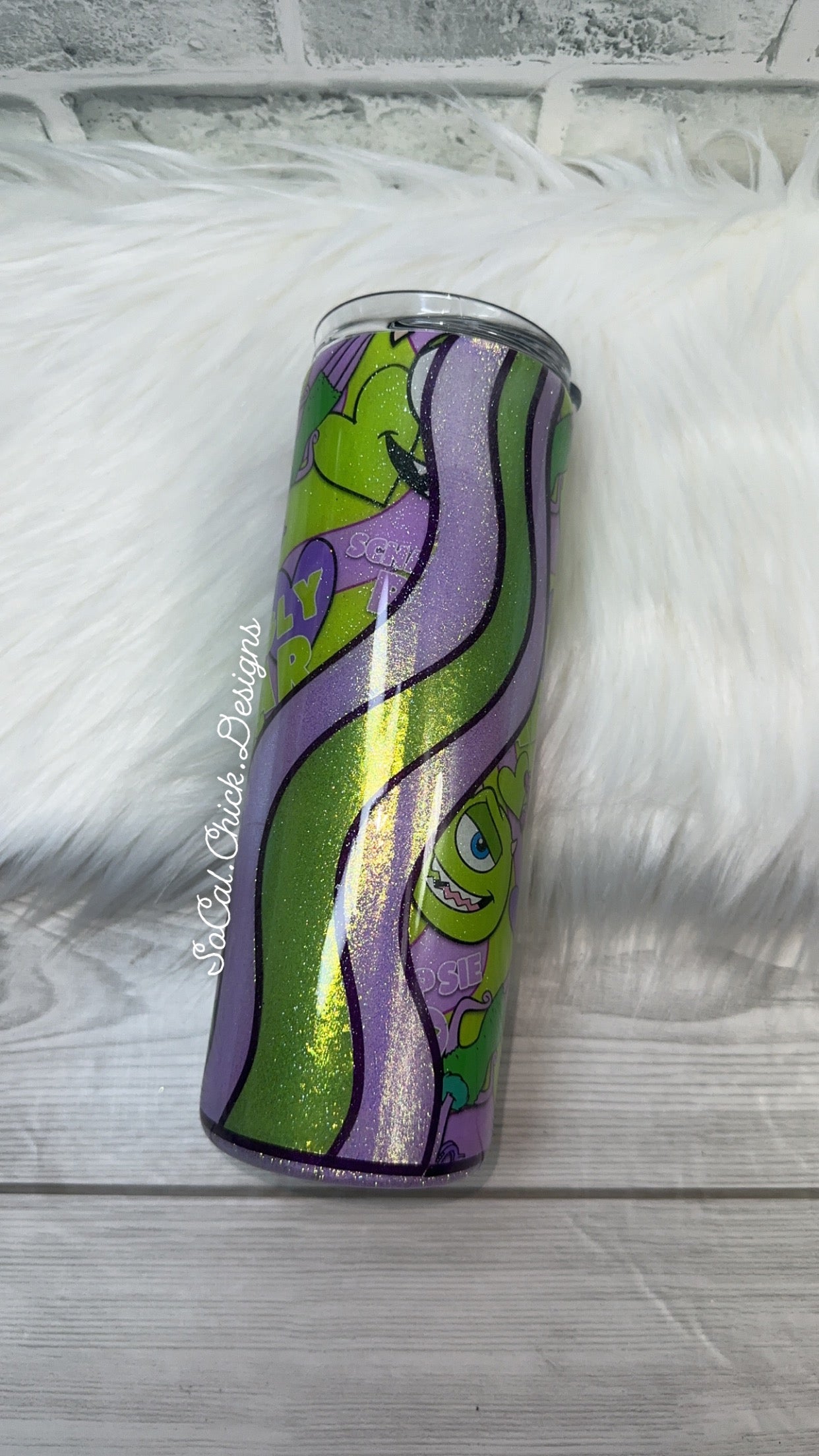 RTS {Googly Bear} 20oz Skinny