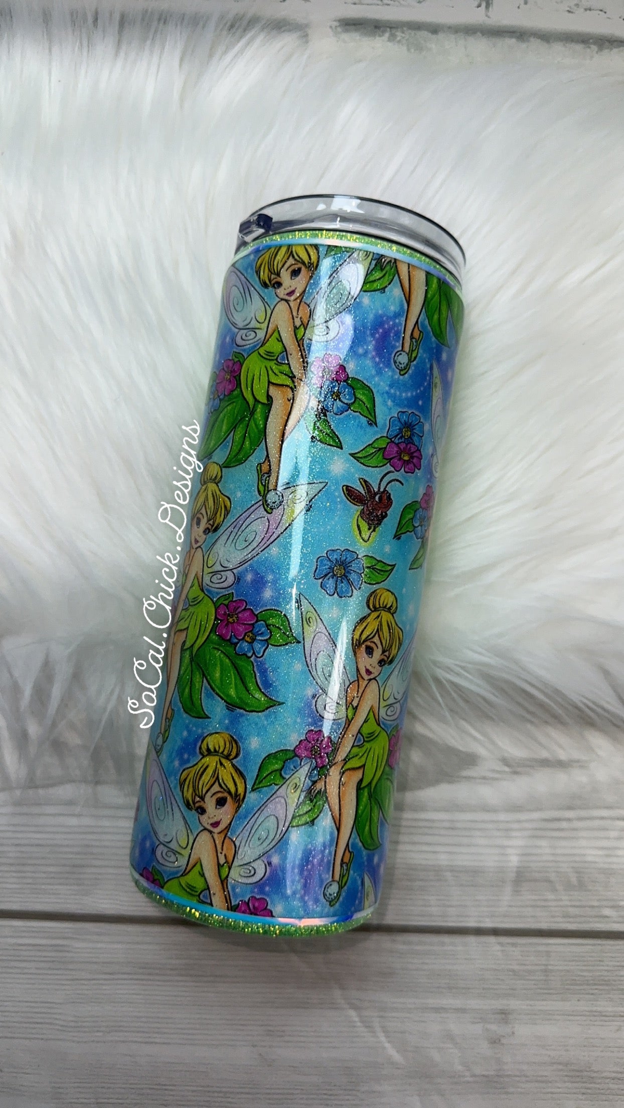 RTS {Sassy Pixie} 25oz Skinny