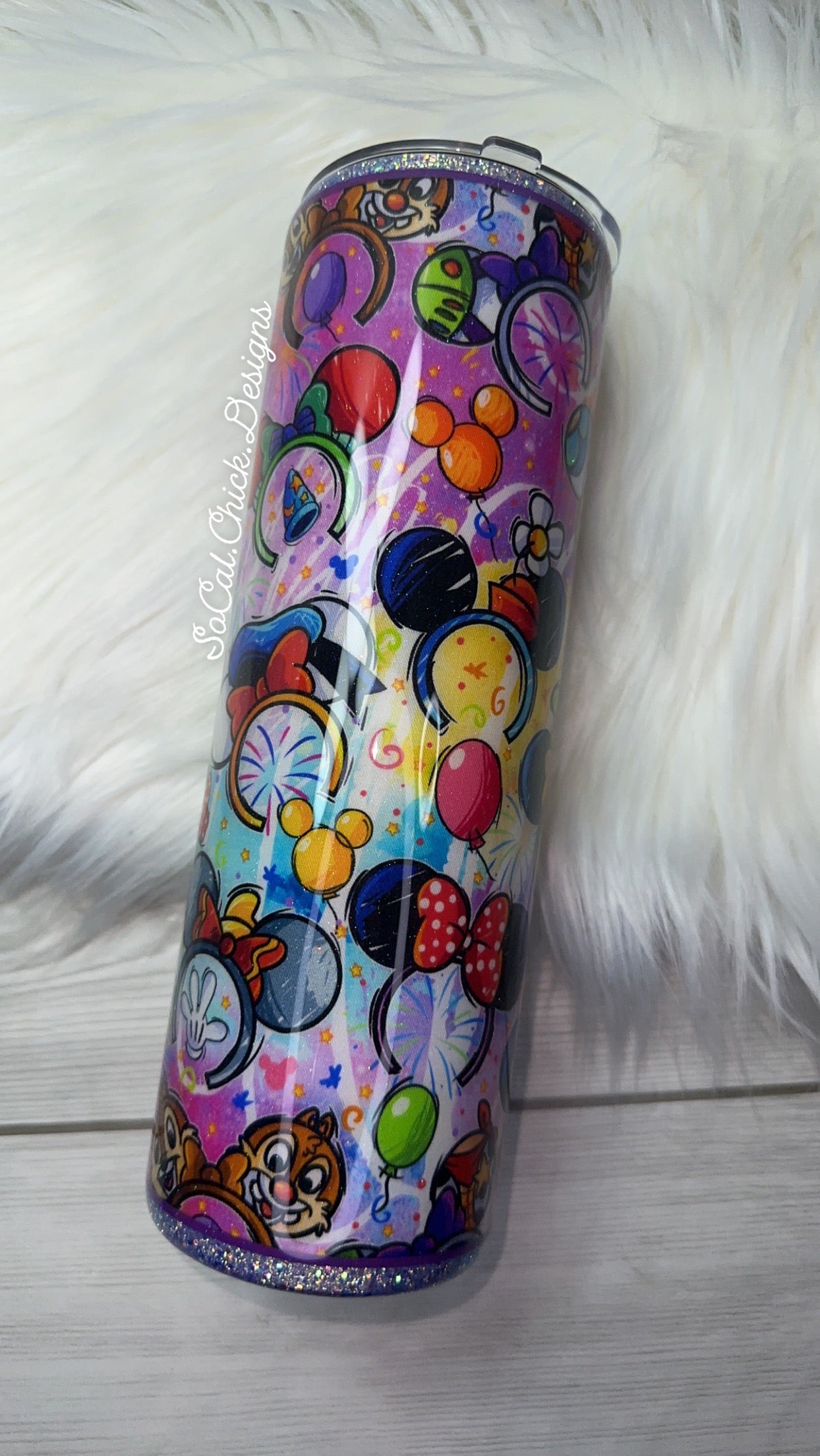 RTS {Magic Ears Fabric} 30oz Skinny