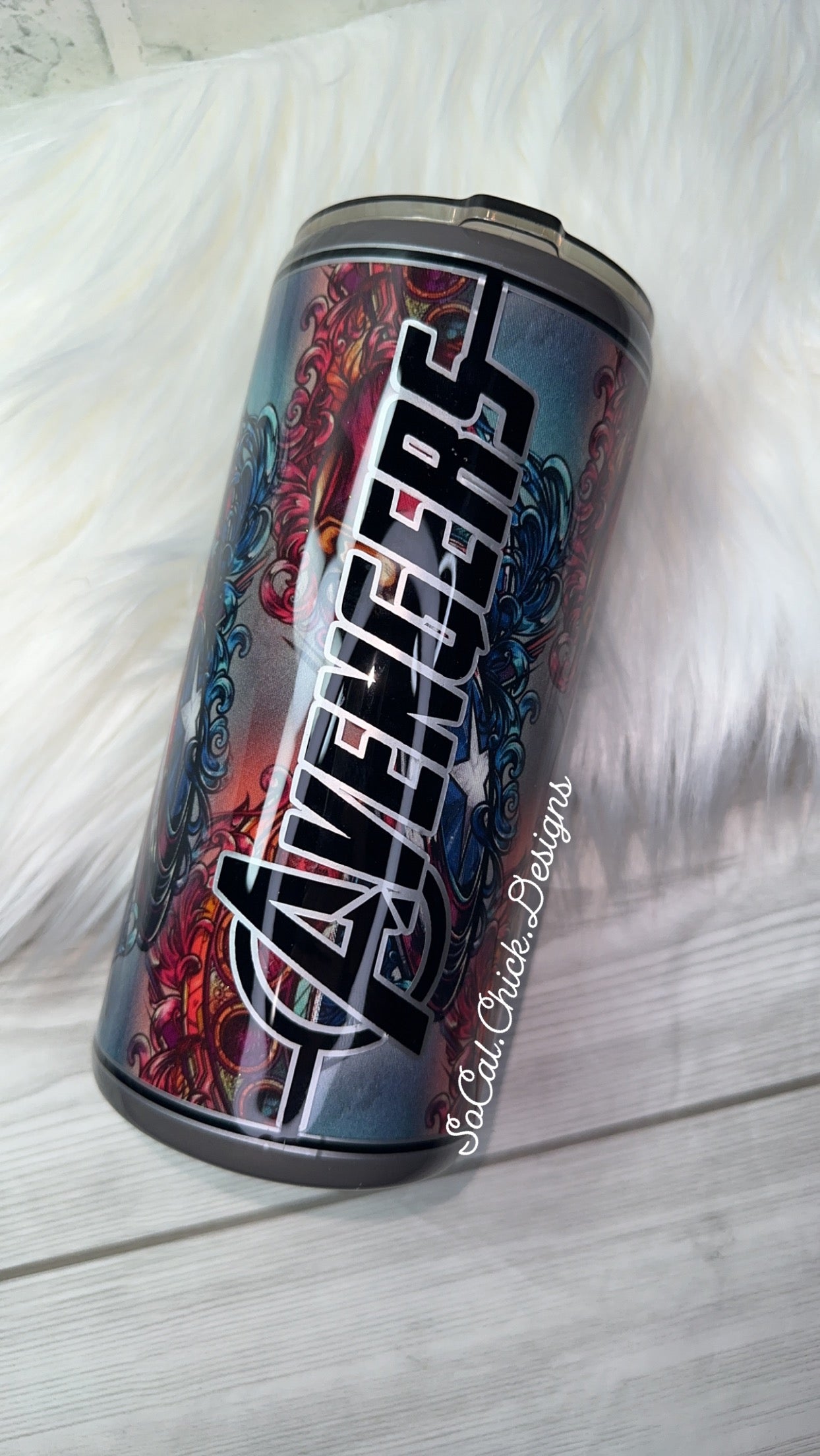 RTS {Avenge Faceoff} 22oz Fatty