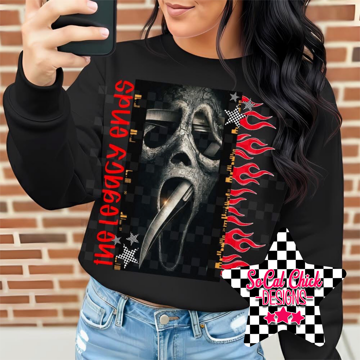 MTO {GF The Legacy Ends} Black Adult Shirt/Crewneck/Hoodie