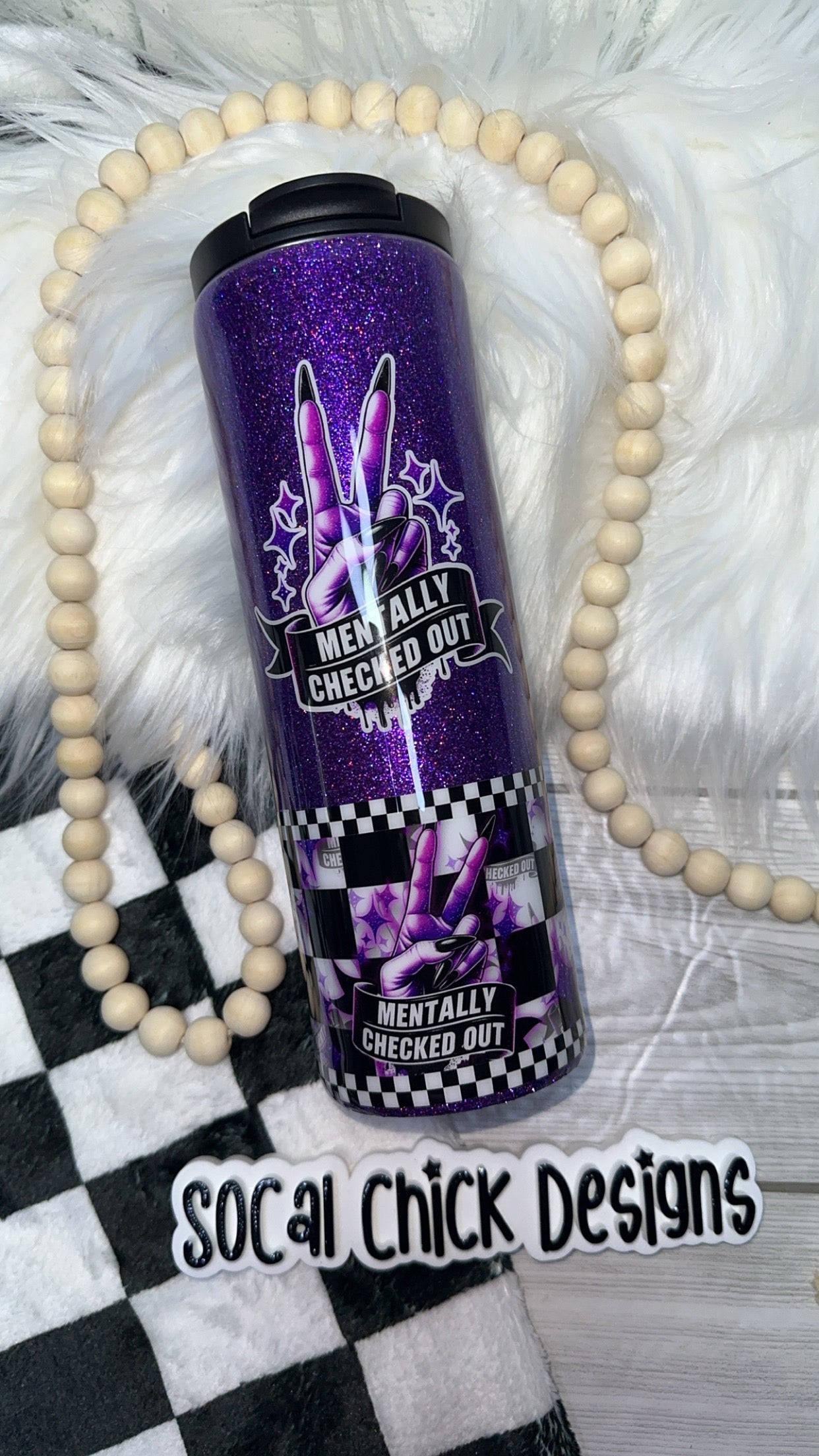 MTO {Mentally Checked Out} - Select Your Tumbler Style