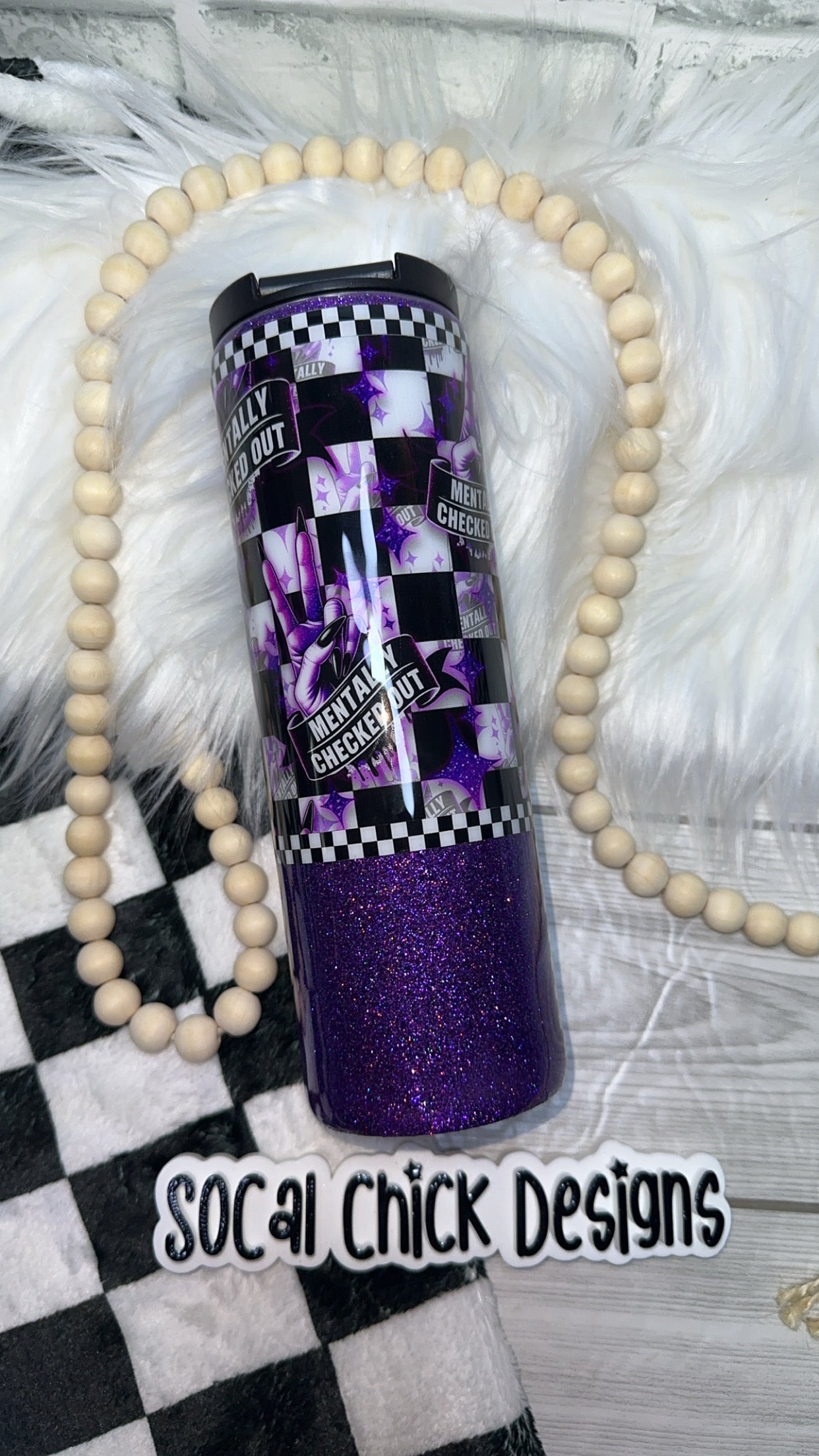 MTO {Mentally Checked Out} - Select Your Tumbler Style