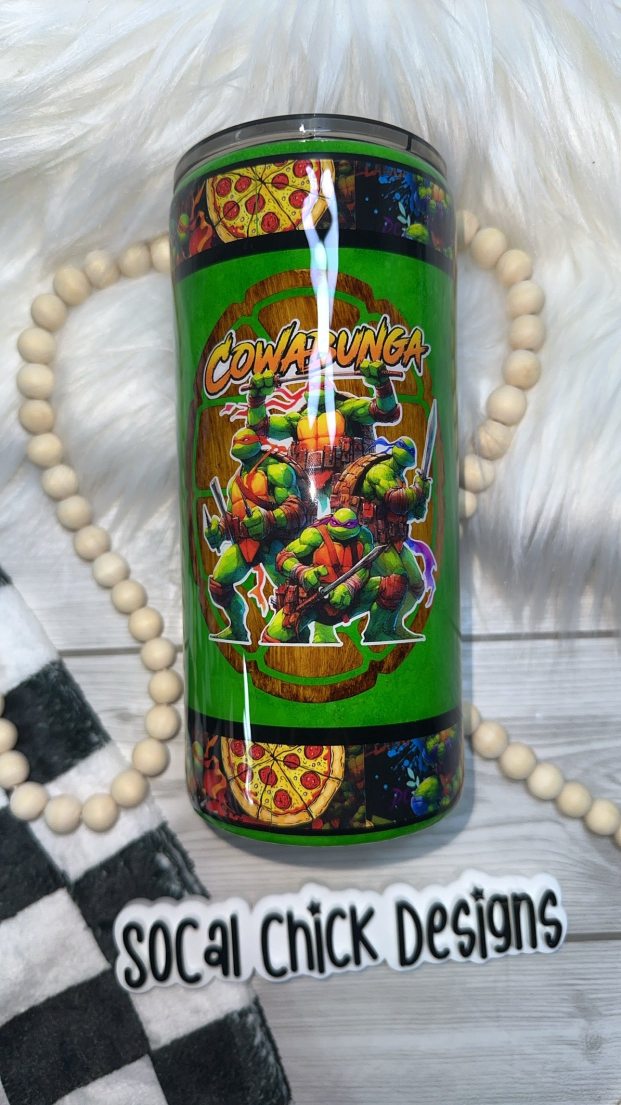 RTS {Cowabunga} 22oz Fatty