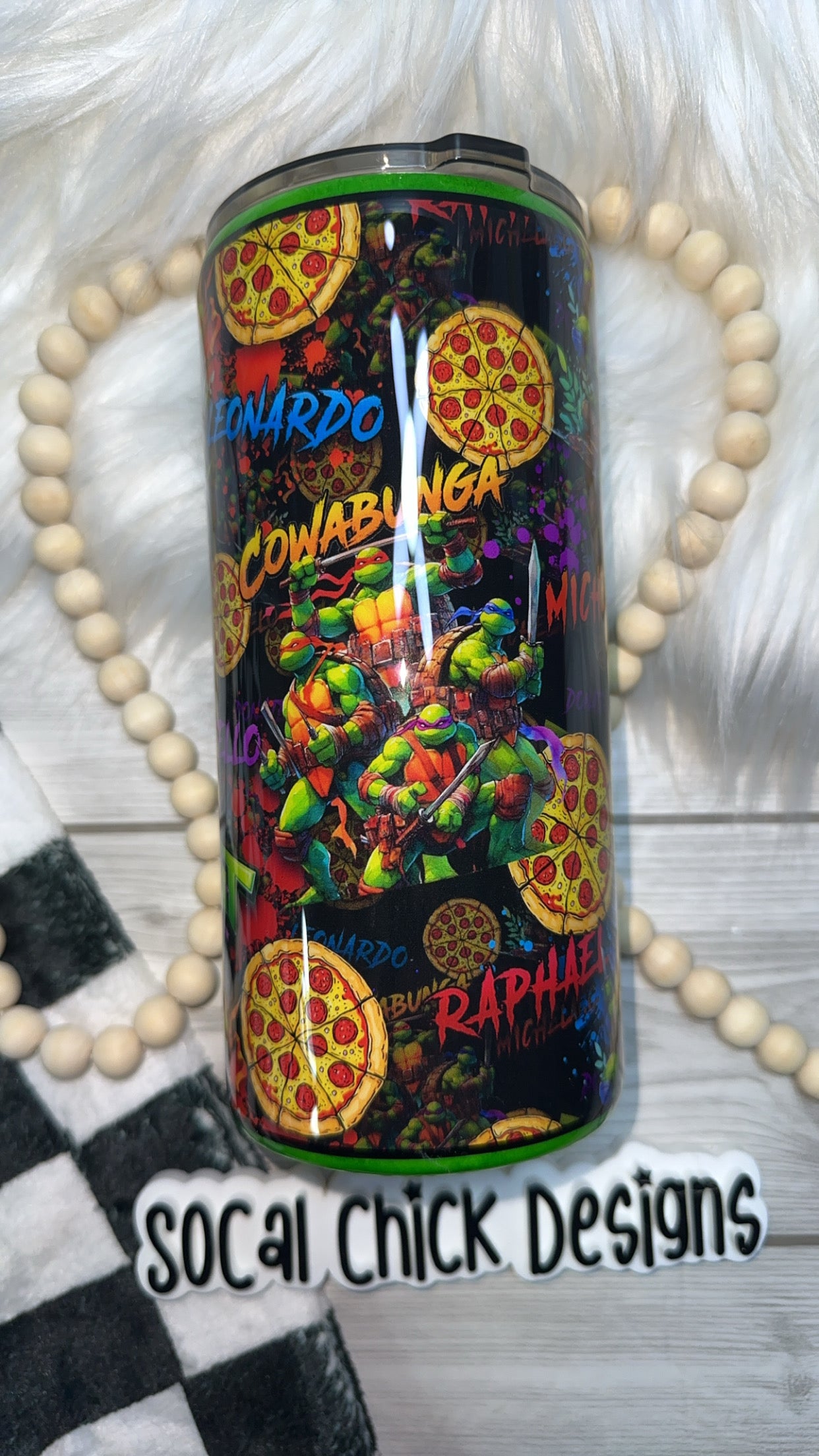 RTS {Cowabunga} 22oz Fatty