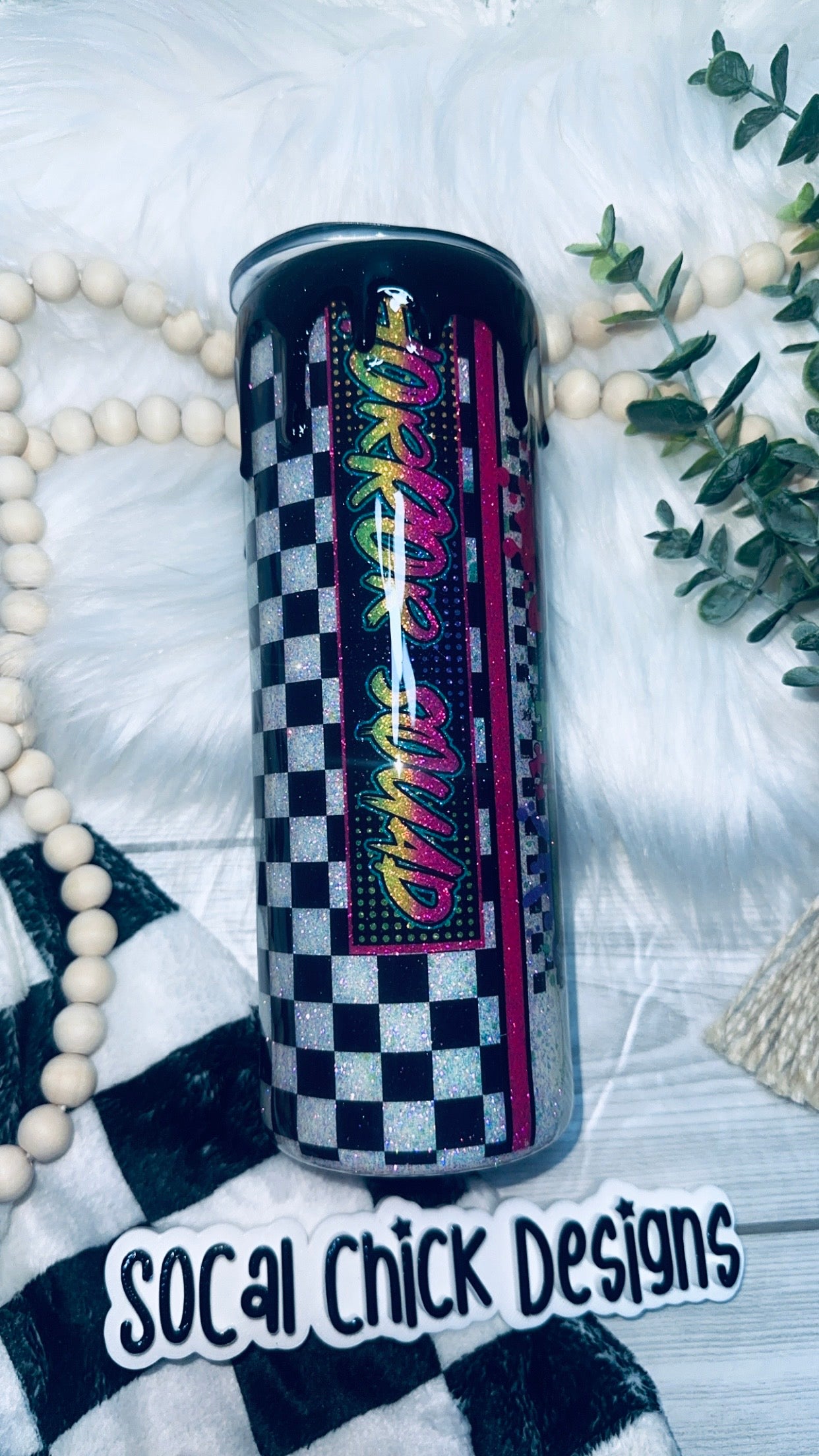 RTS {Horror Squad w Drip} 20oz Skinny