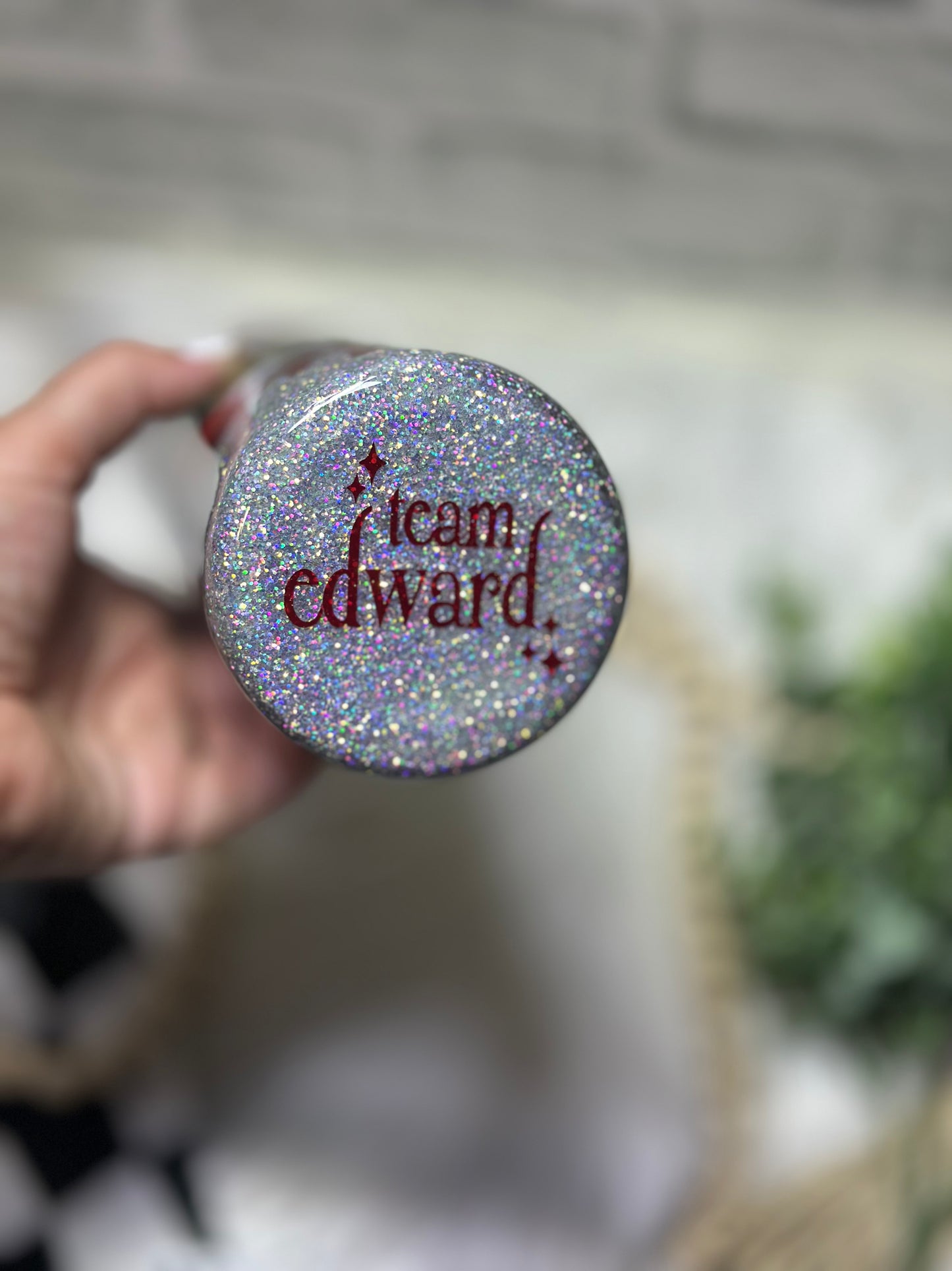 RTS {Team Edward} 25oz Skinny